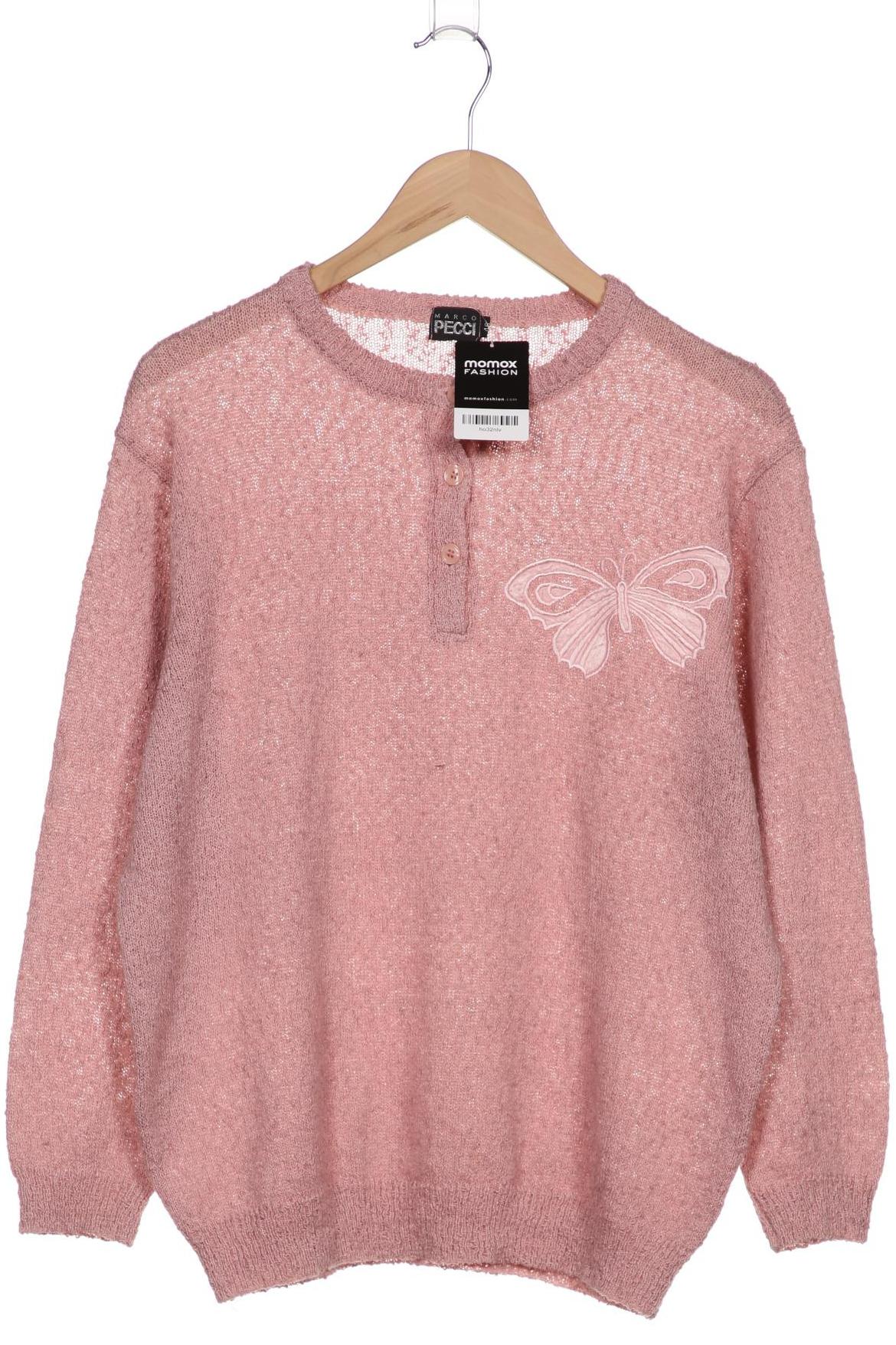 

MARCO PECCI Damen Pullover, pink