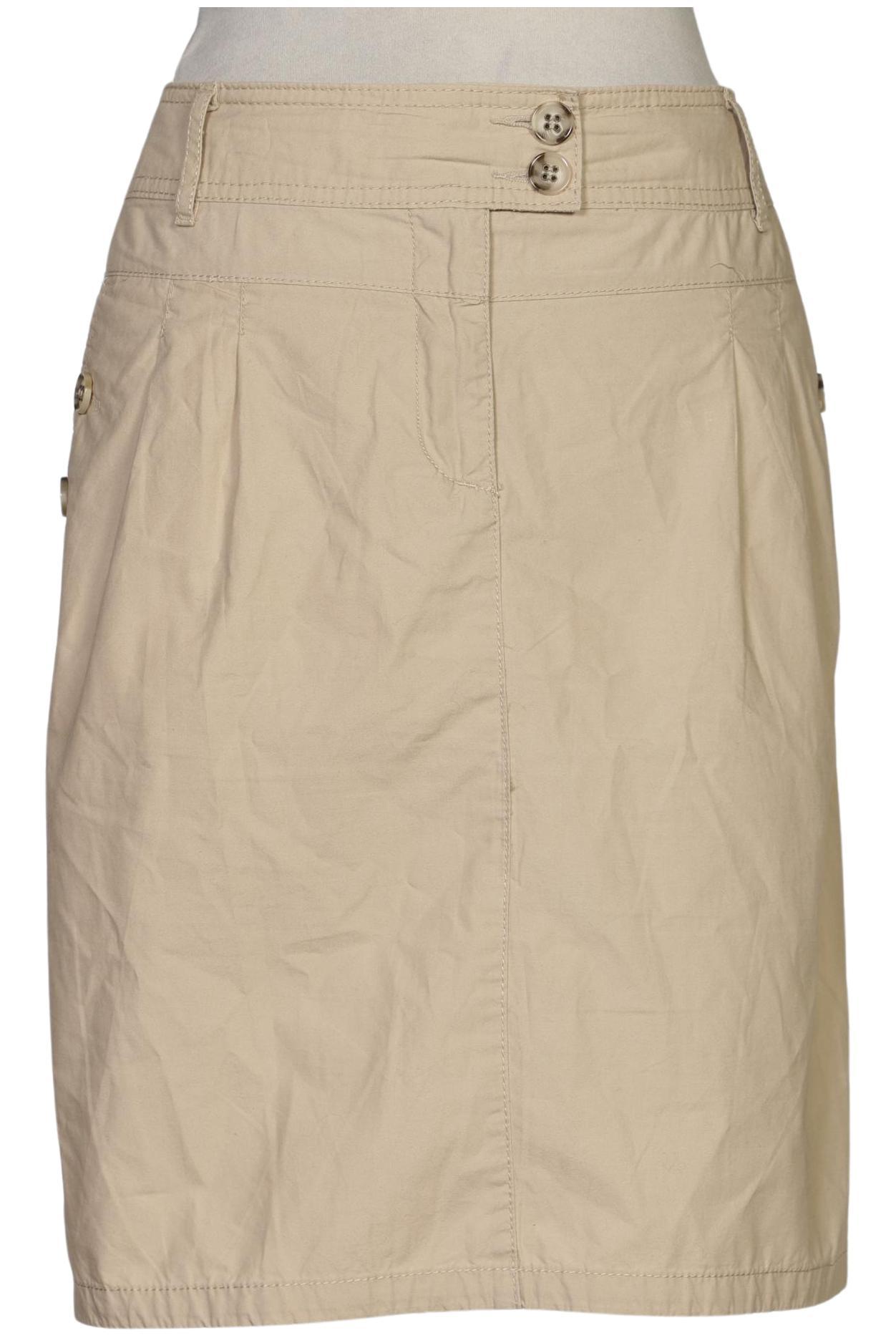 

Marco Pecci Damen Rock, beige, Gr. 40