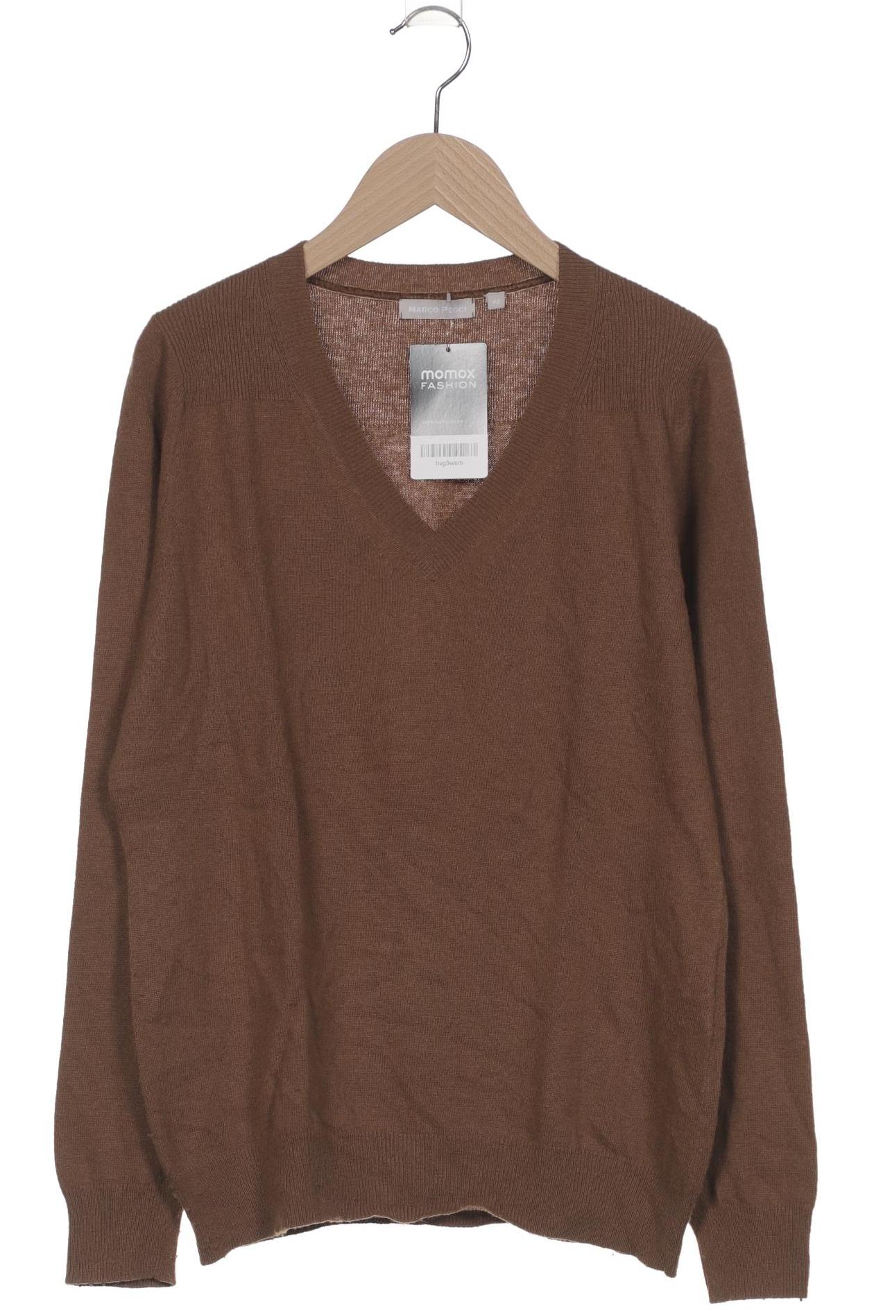 

Marco Pecci Damen Pullover, braun, Gr. 42