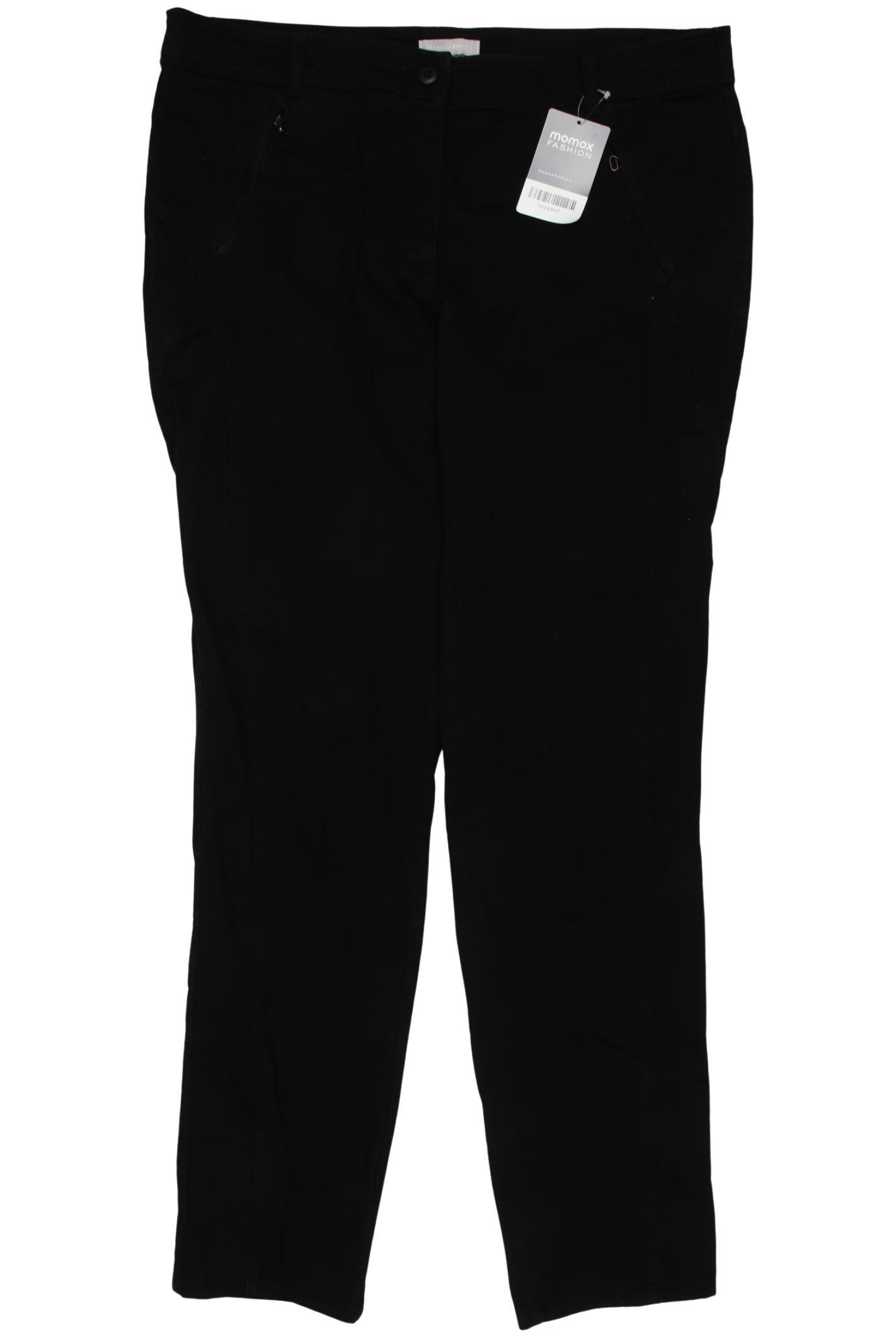 

Marco Pecci Damen Stoffhose, schwarz, Gr. 42