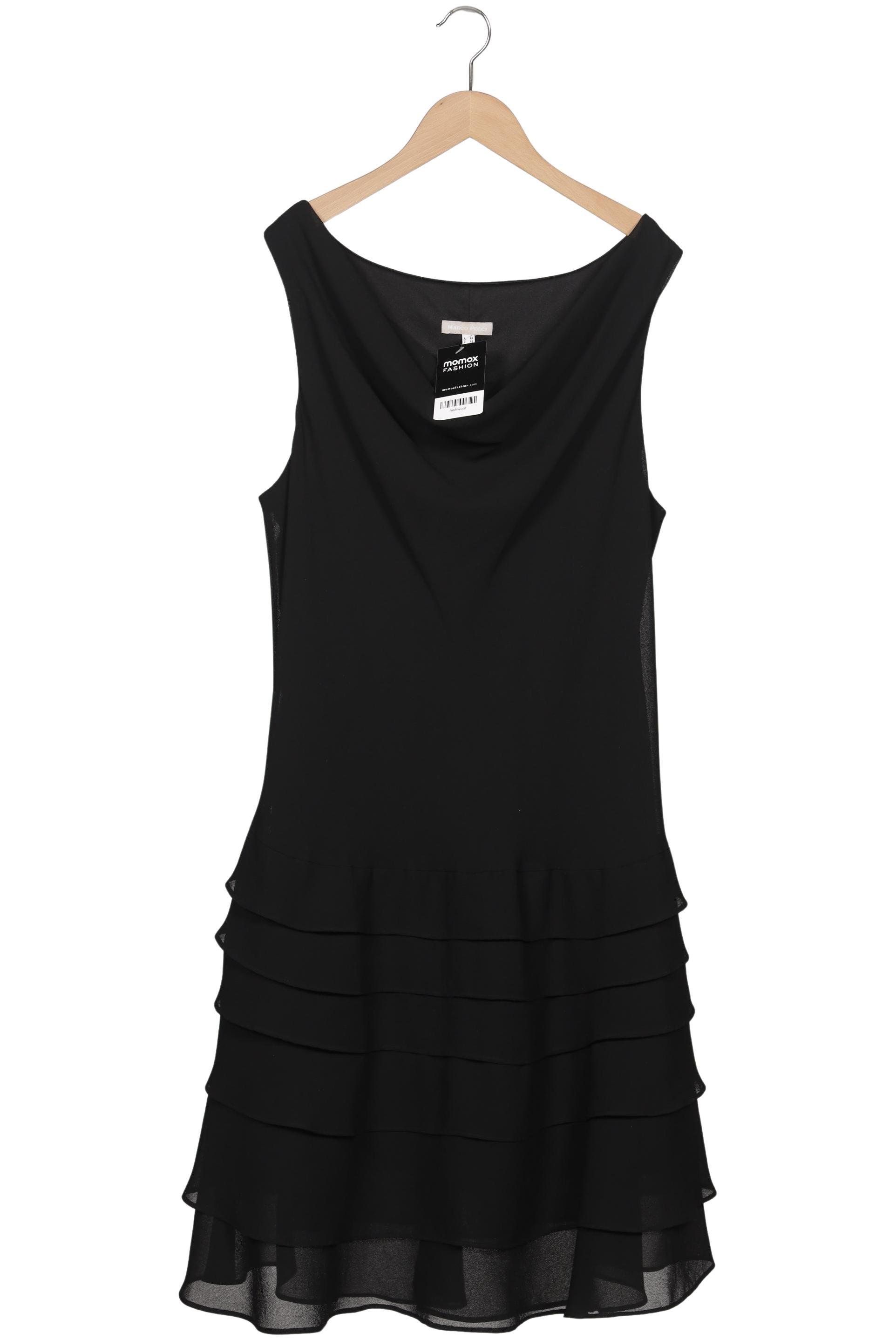 

Marco Pecci Damen Kleid, schwarz, Gr. 48