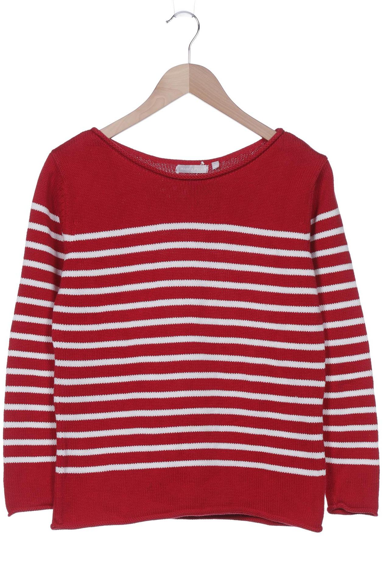 

Marco Pecci Damen Pullover, rot, Gr. 40