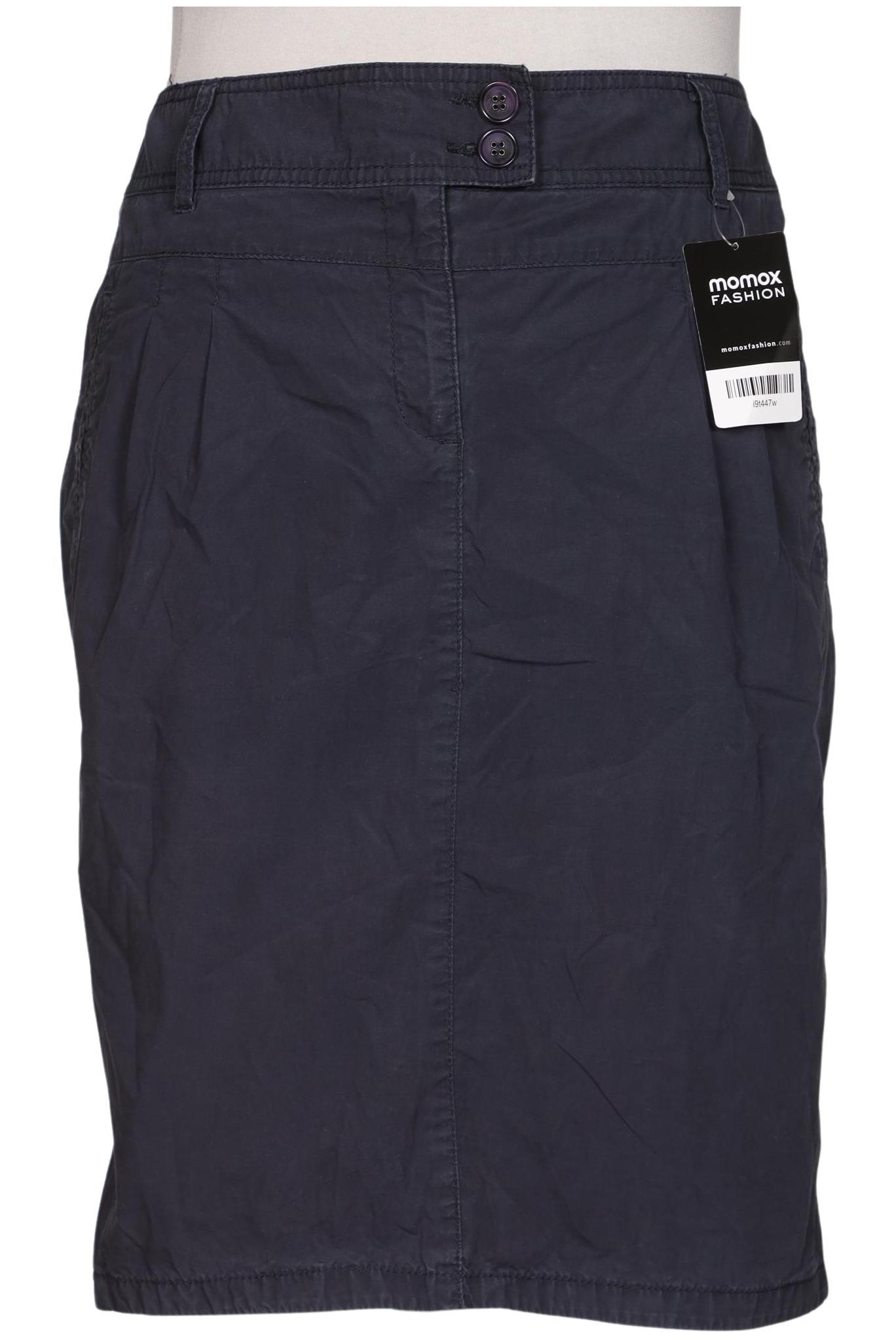 

Marco Pecci Damen Rock, marineblau, Gr. 42