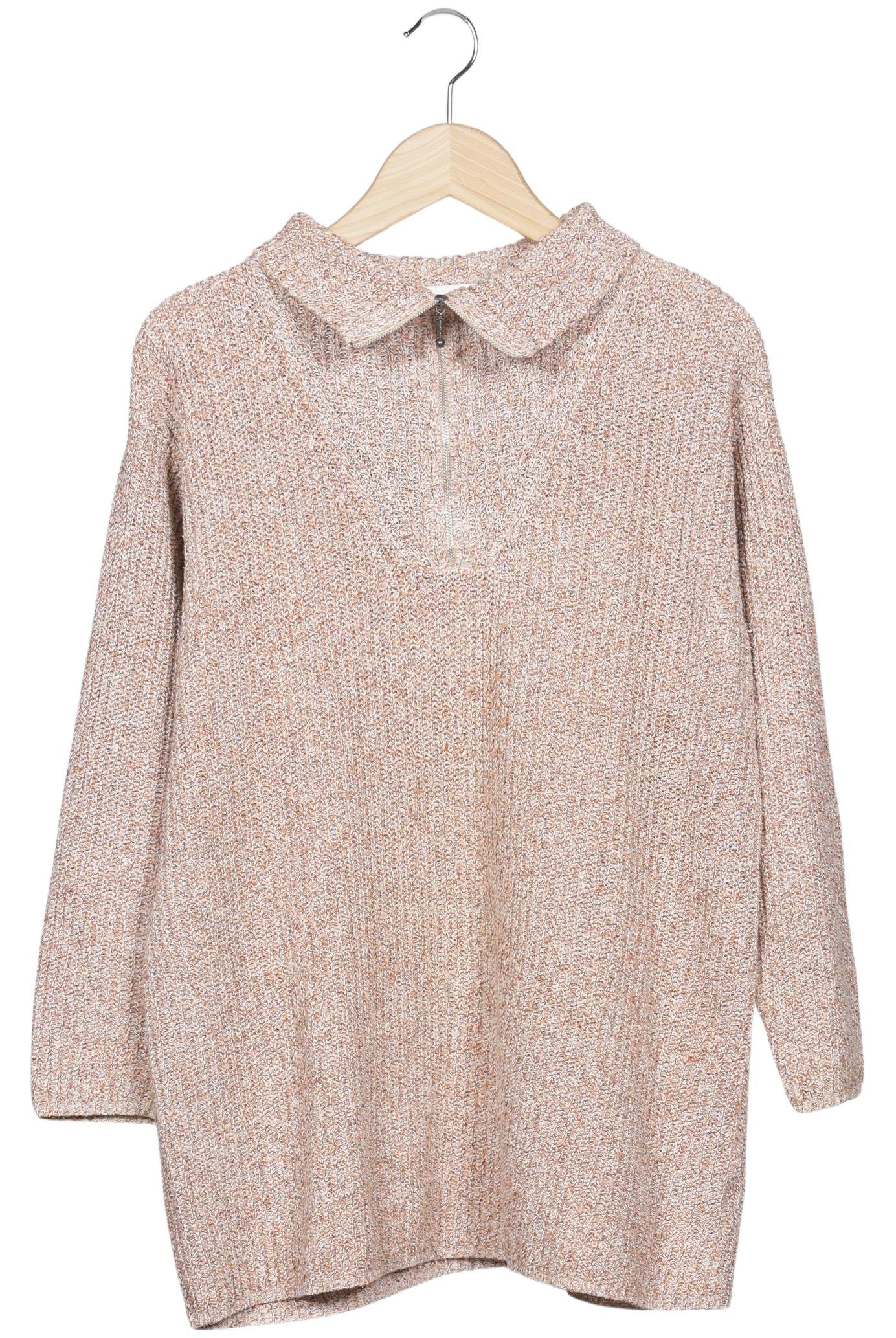 

Marco Pecci Damen Pullover, beige, Gr. 38