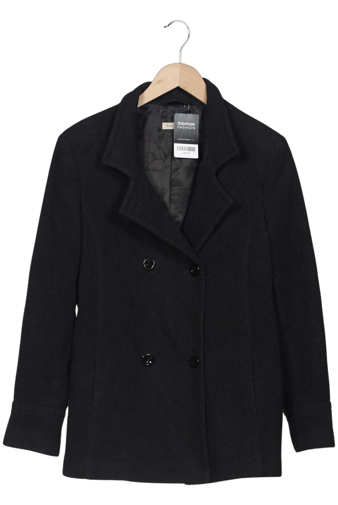 

Marco Pecci Damen Jacke, schwarz, Gr. 38