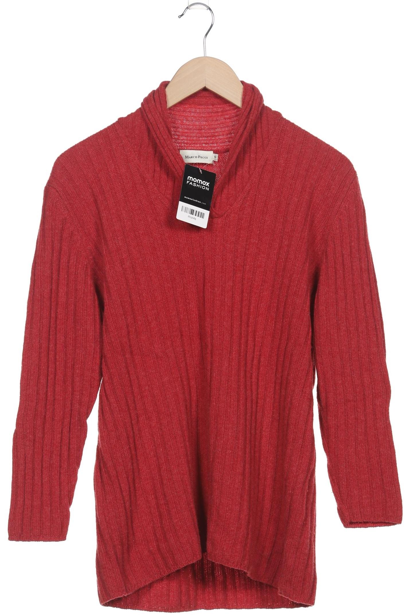 

Marco Pecci Damen Pullover, rot, Gr. 36