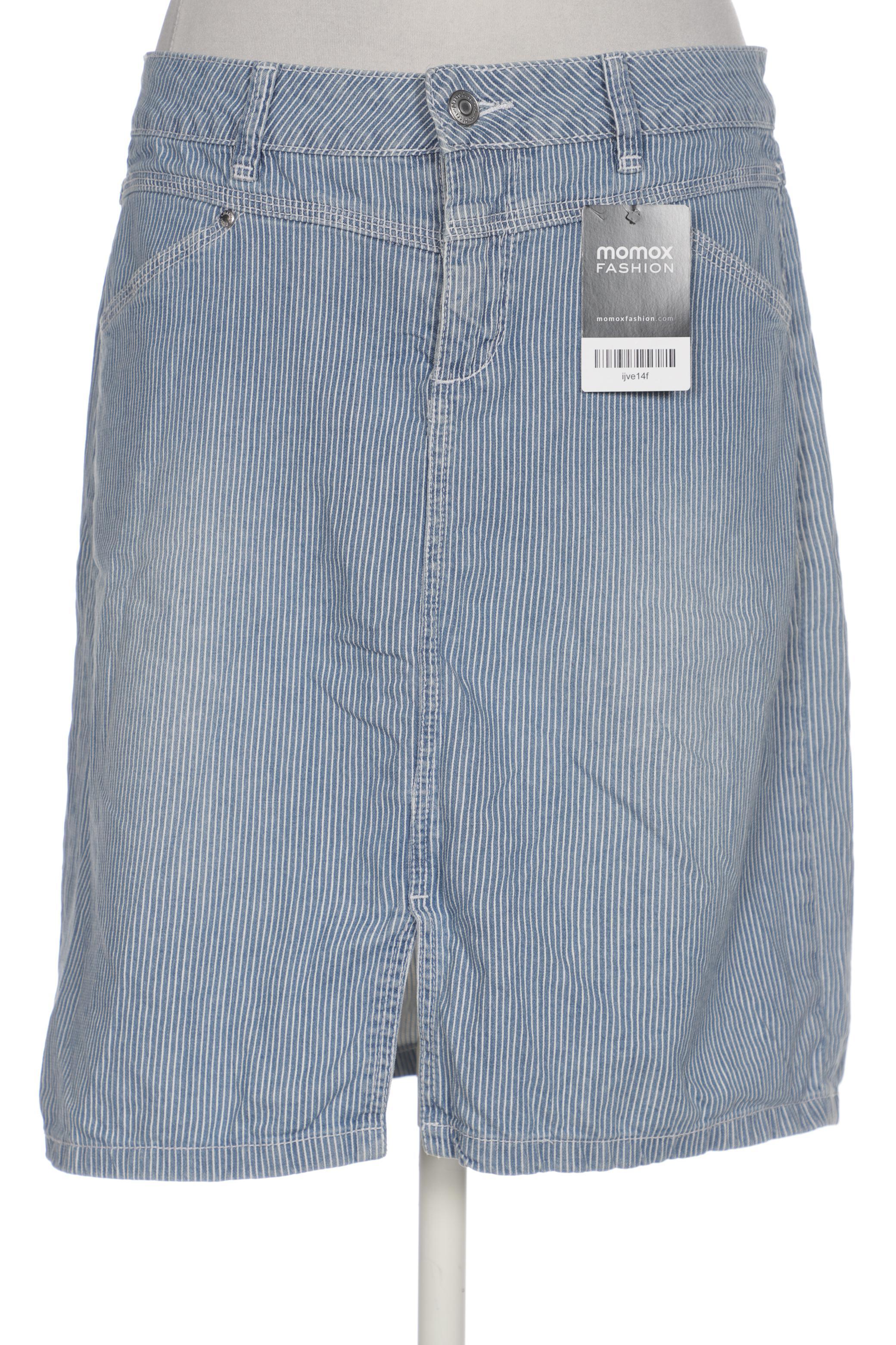 

Marco Pecci Damen Rock, blau, Gr. 38
