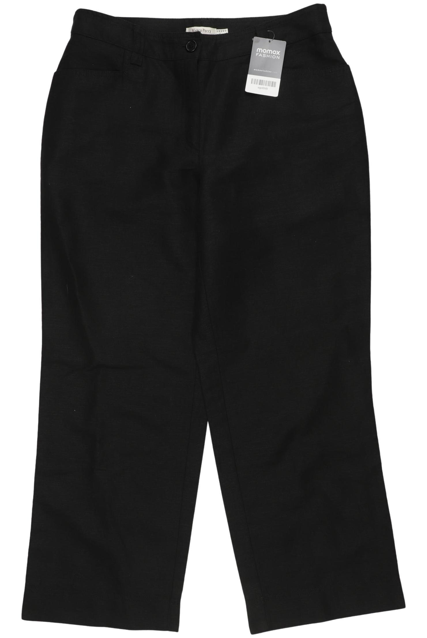 

Marco Pecci Damen Stoffhose, schwarz, Gr. 42