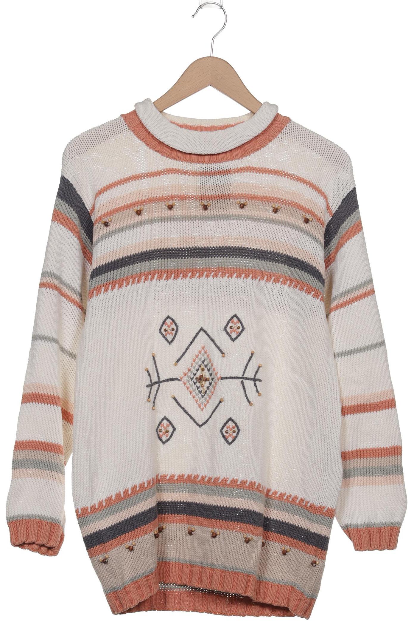 

Marco Pecci Damen Pullover, cremeweiß, Gr. 36