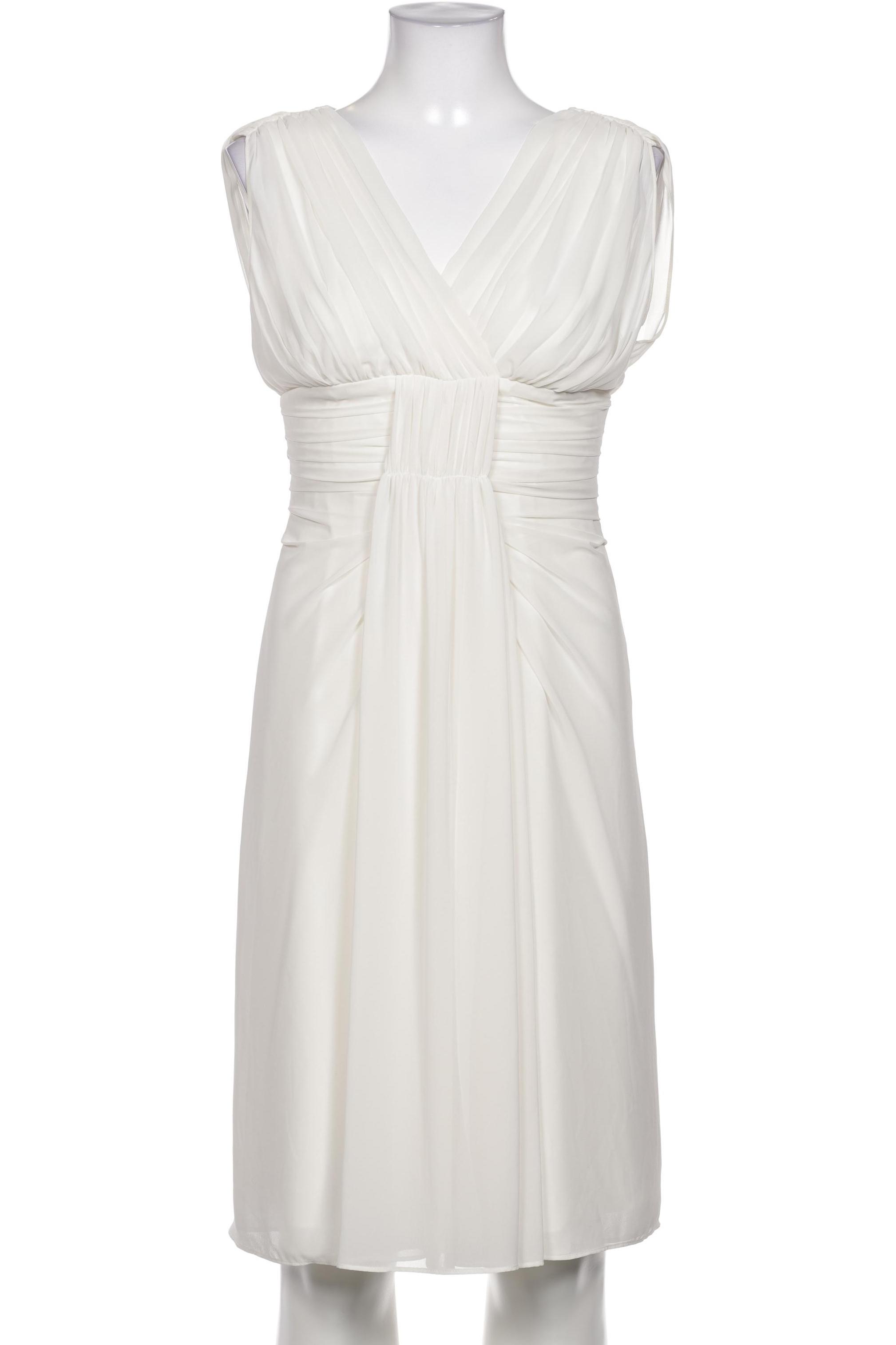 

MARCO PECCI Damen Kleid, cremeweiß