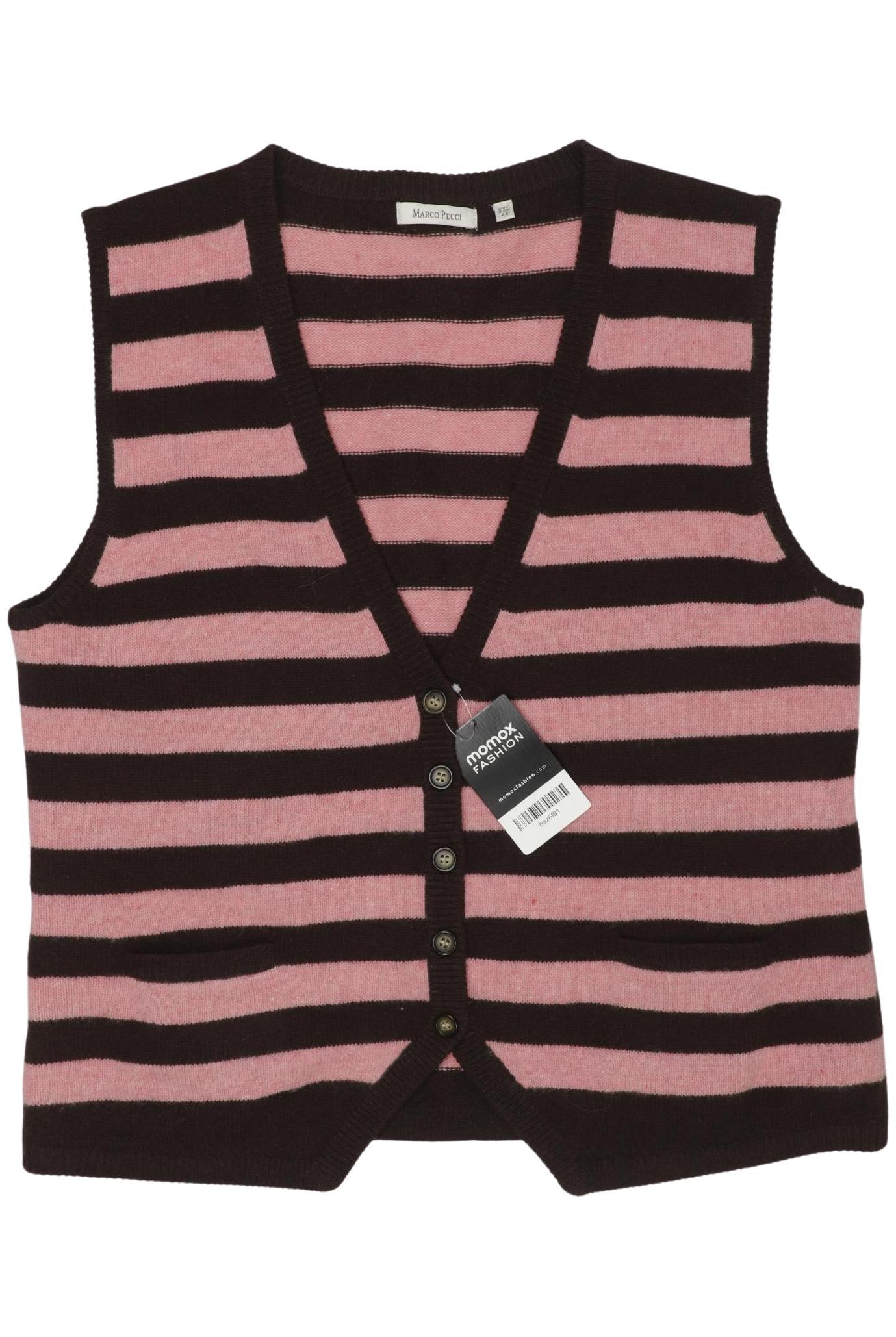 

Marco Pecci Damen Weste, pink, Gr. 44