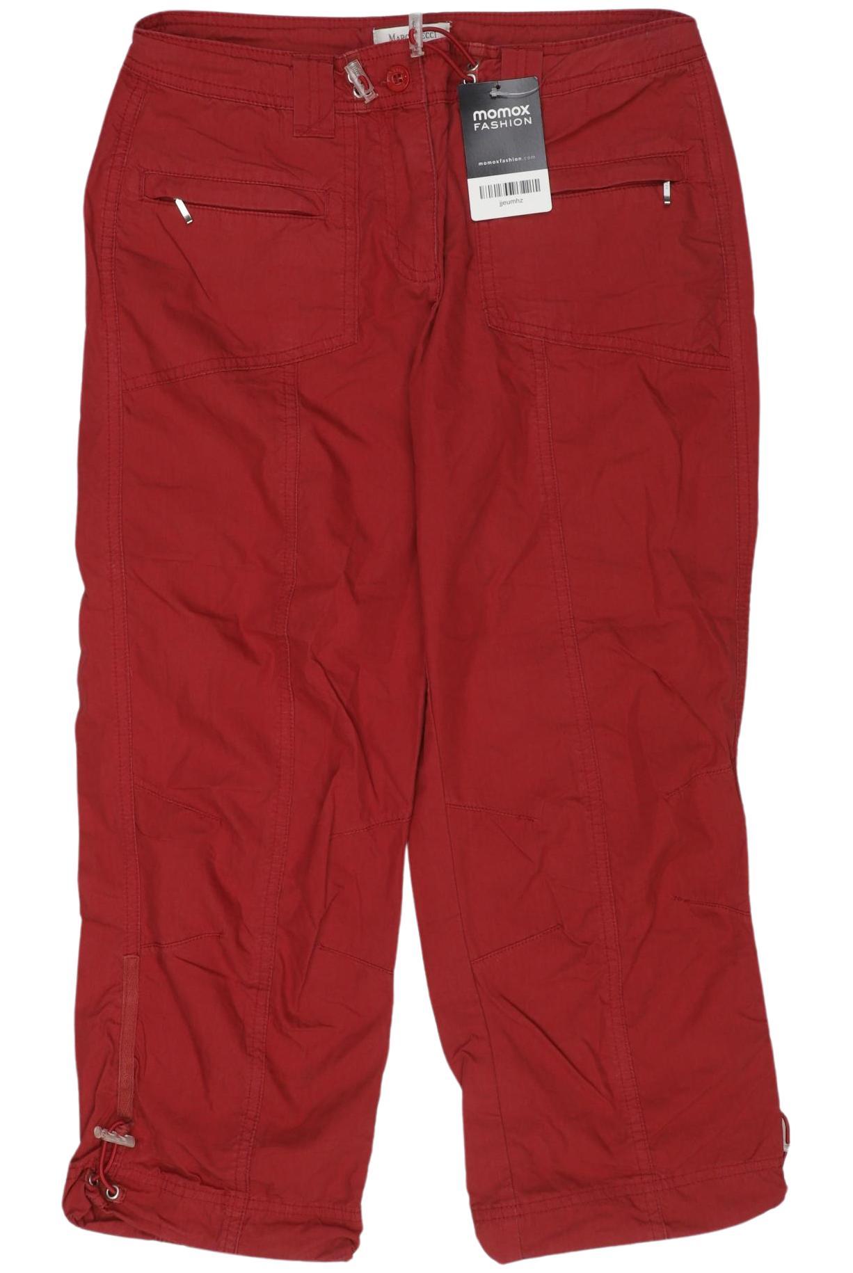 

Marco Pecci Damen Stoffhose, rot, Gr. 34