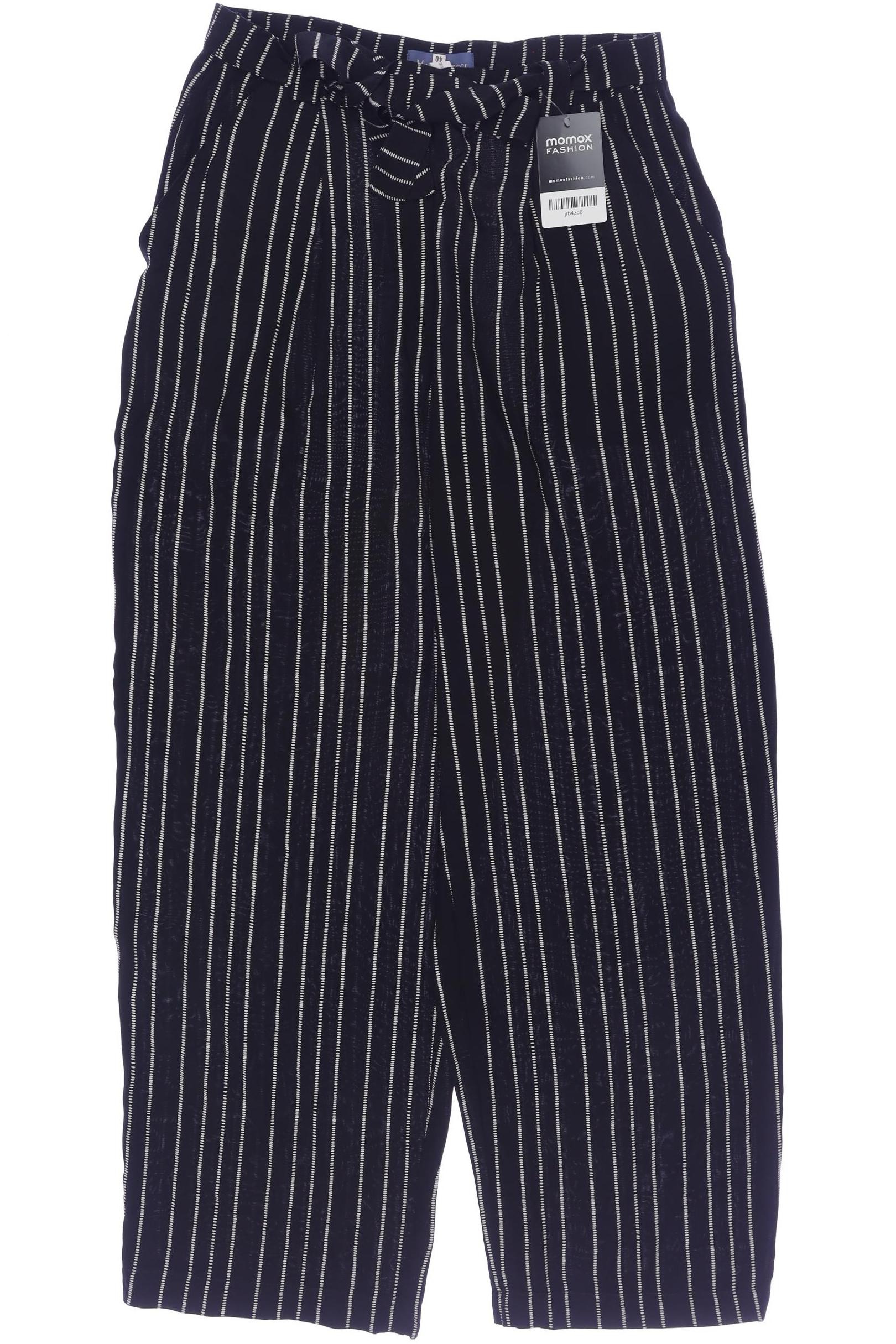 

Marco Pecci Damen Stoffhose, schwarz, Gr. 40