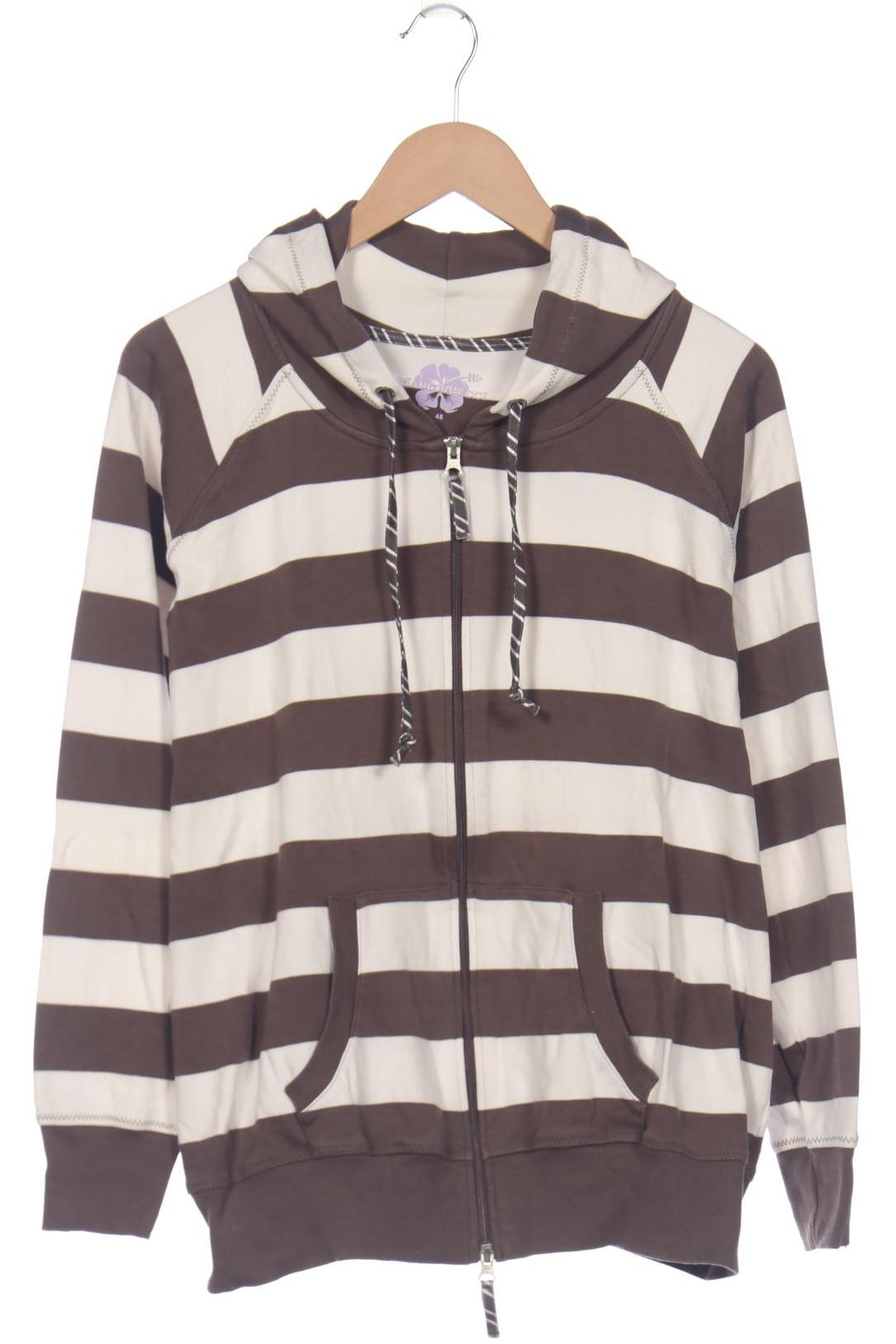 

Marco Pecci Damen Kapuzenpullover, grau, Gr. 48