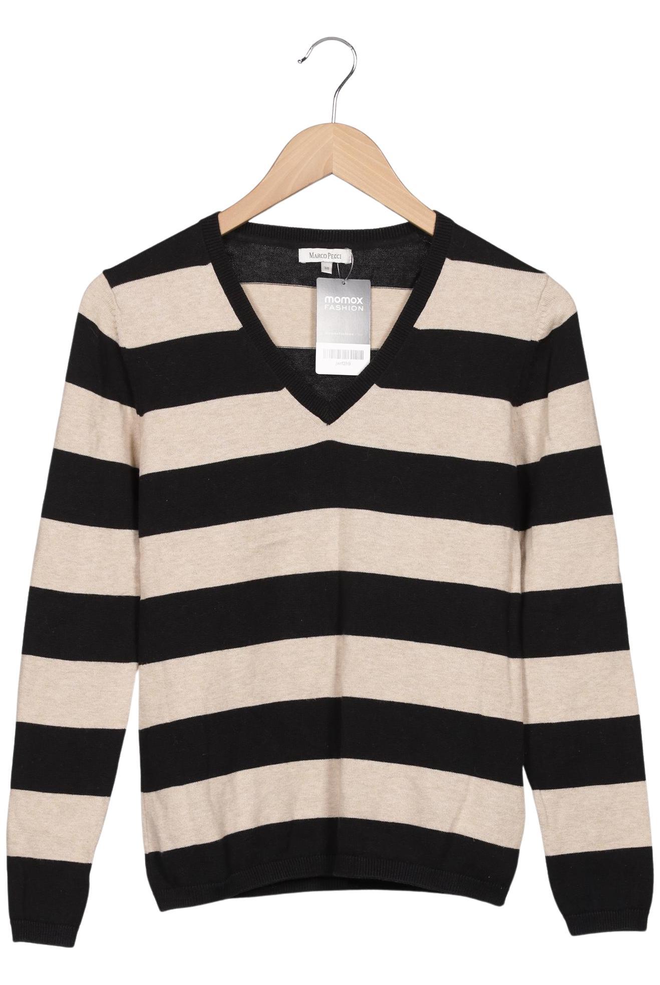 

Marco Pecci Damen Pullover, schwarz, Gr. 36