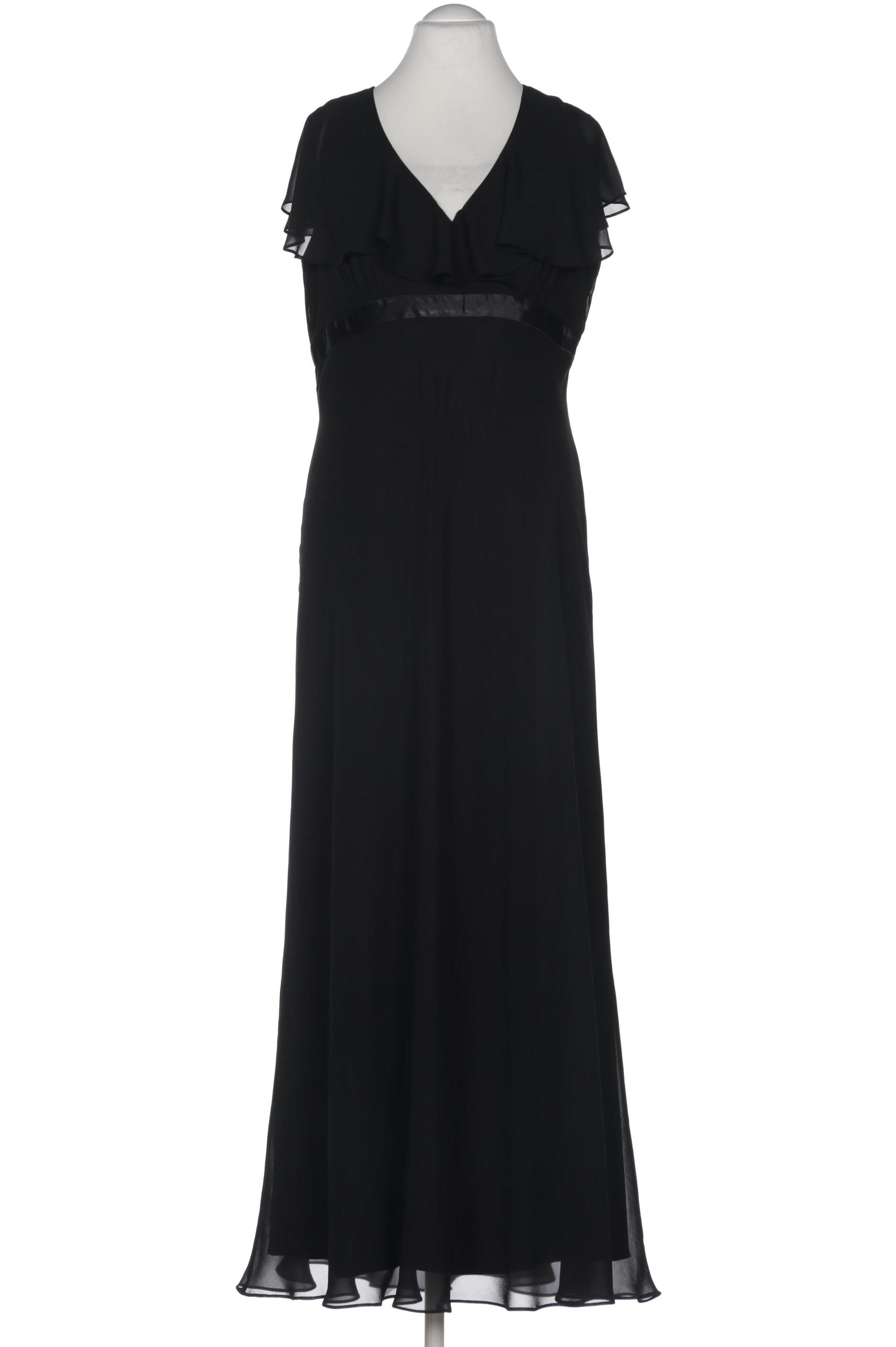 

Marco Pecci Damen Kleid, schwarz, Gr. 44