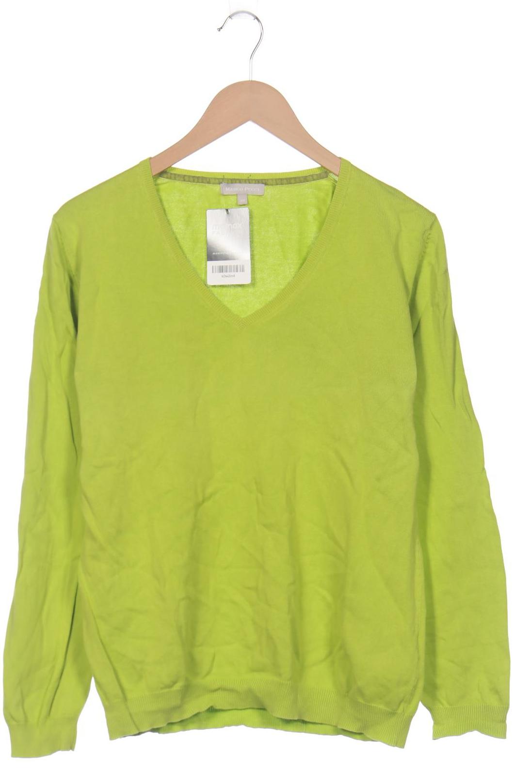 

Marco Pecci Damen Pullover, hellgrün, Gr. 44