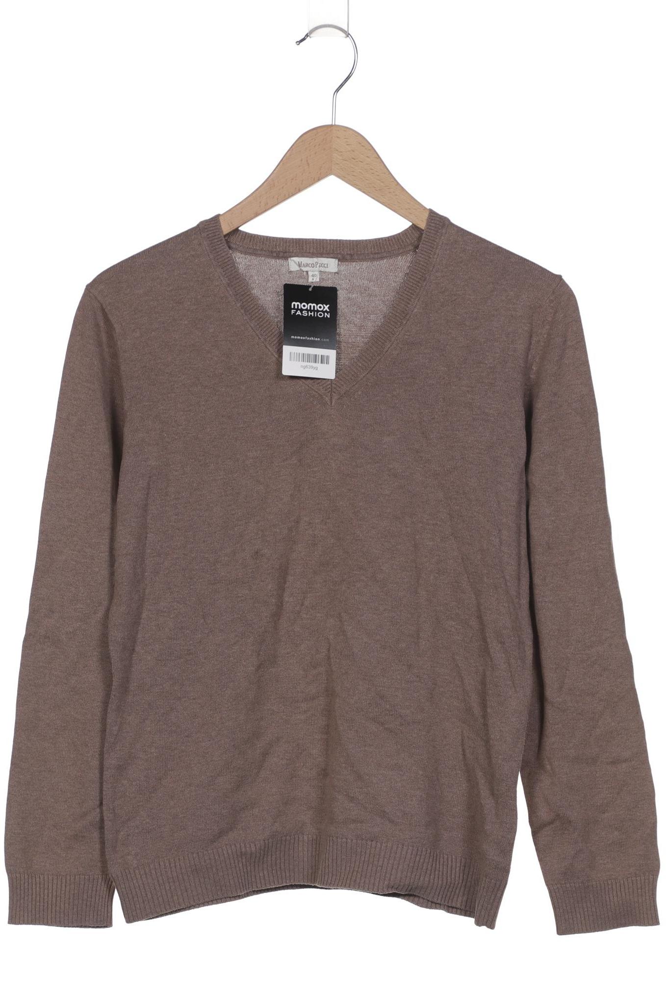 

Marco Pecci Damen Pullover, braun, Gr. 40
