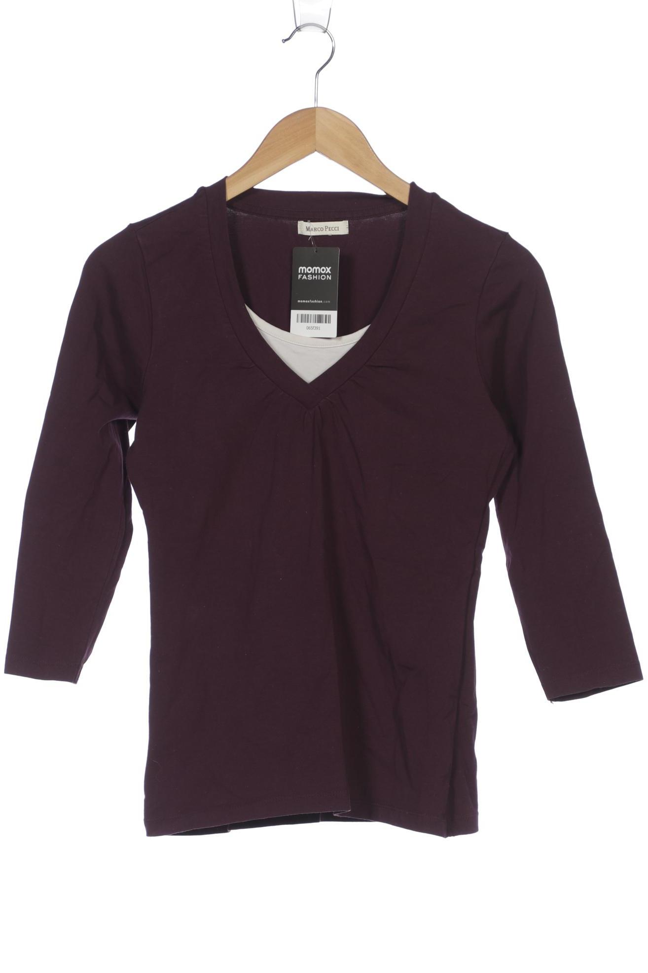 

MARCO PECCI Damen Langarmshirt, flieder