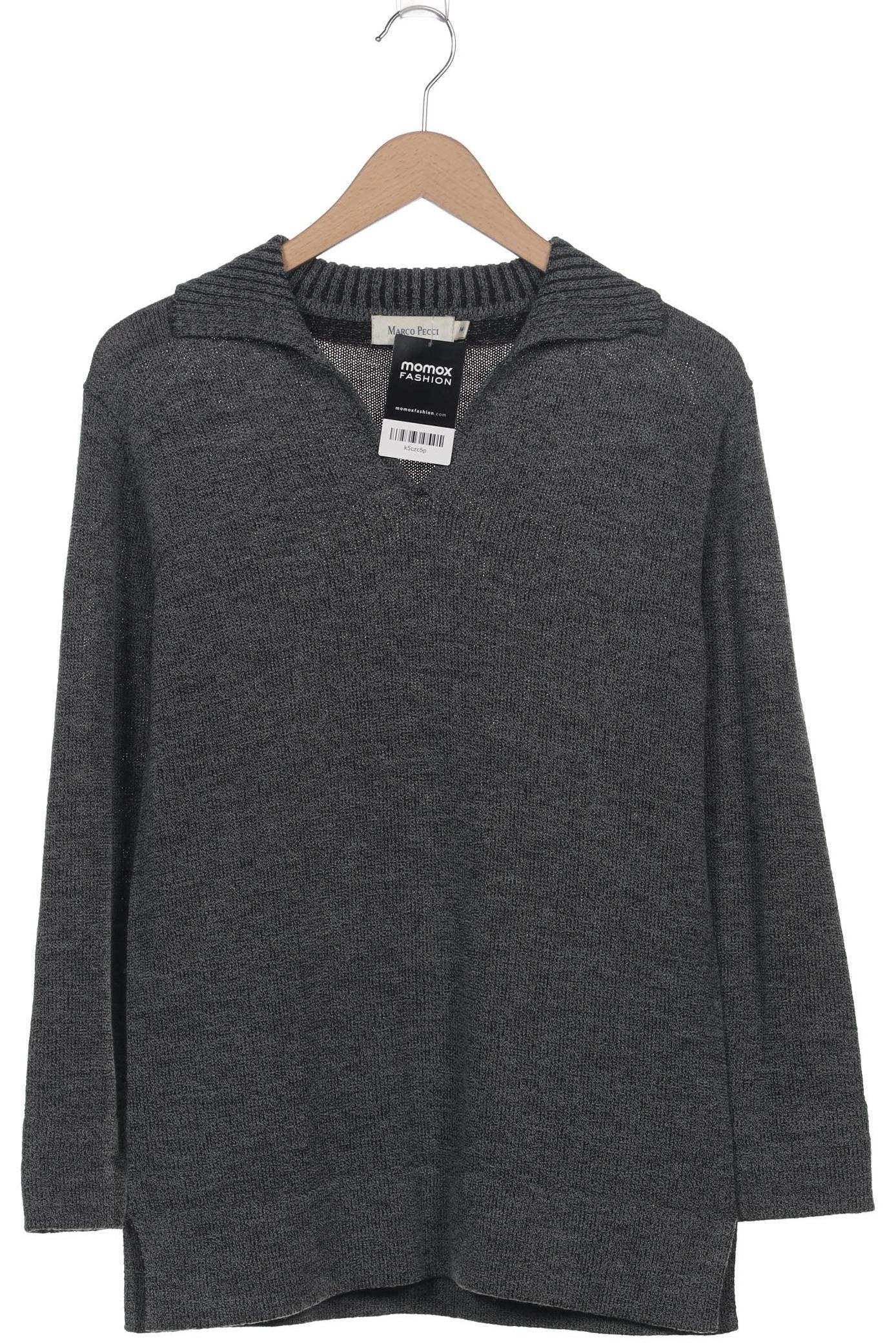 

Marco Pecci Damen Pullover, grau, Gr. 38