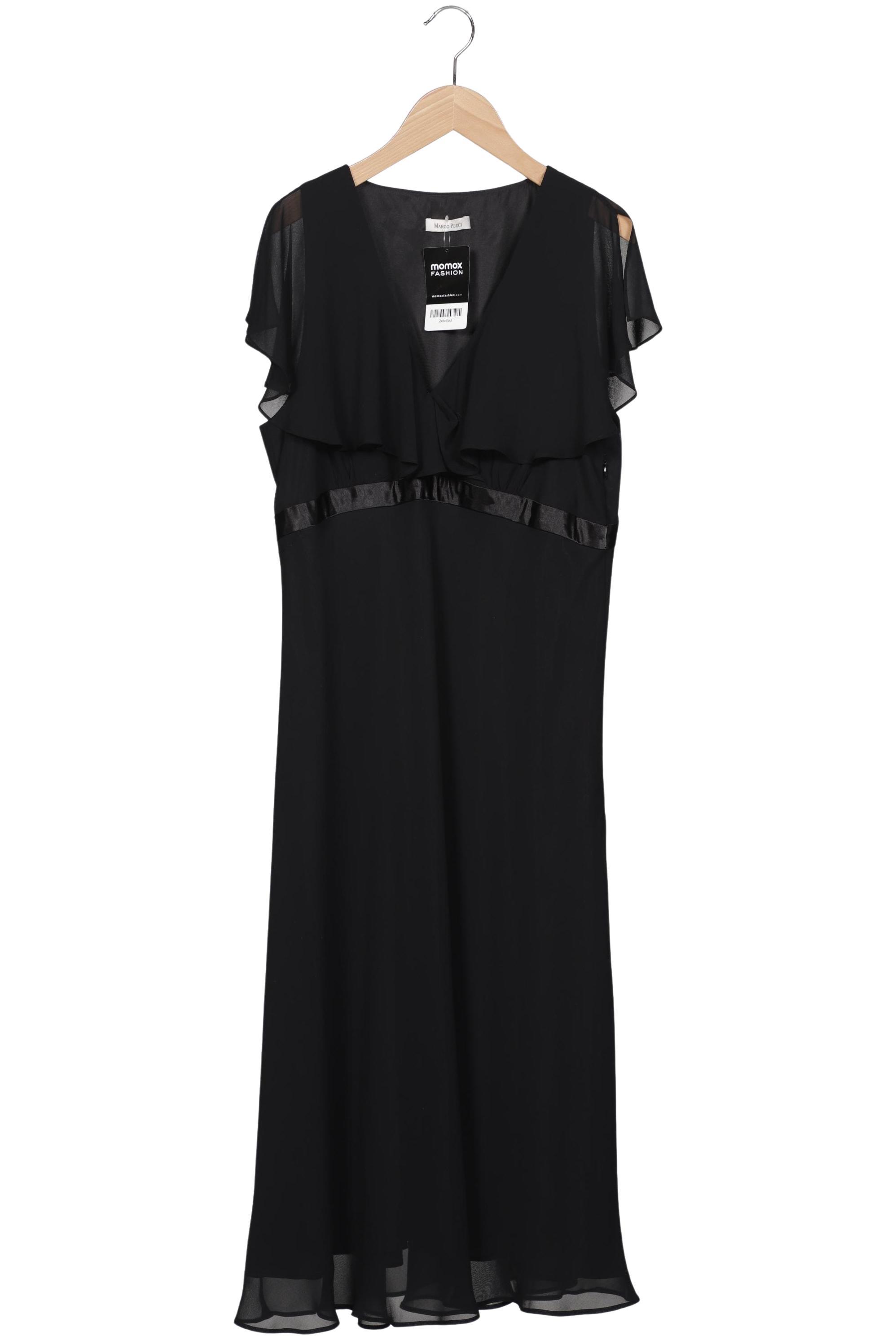 

Marco Pecci Damen Kleid, schwarz, Gr. 44