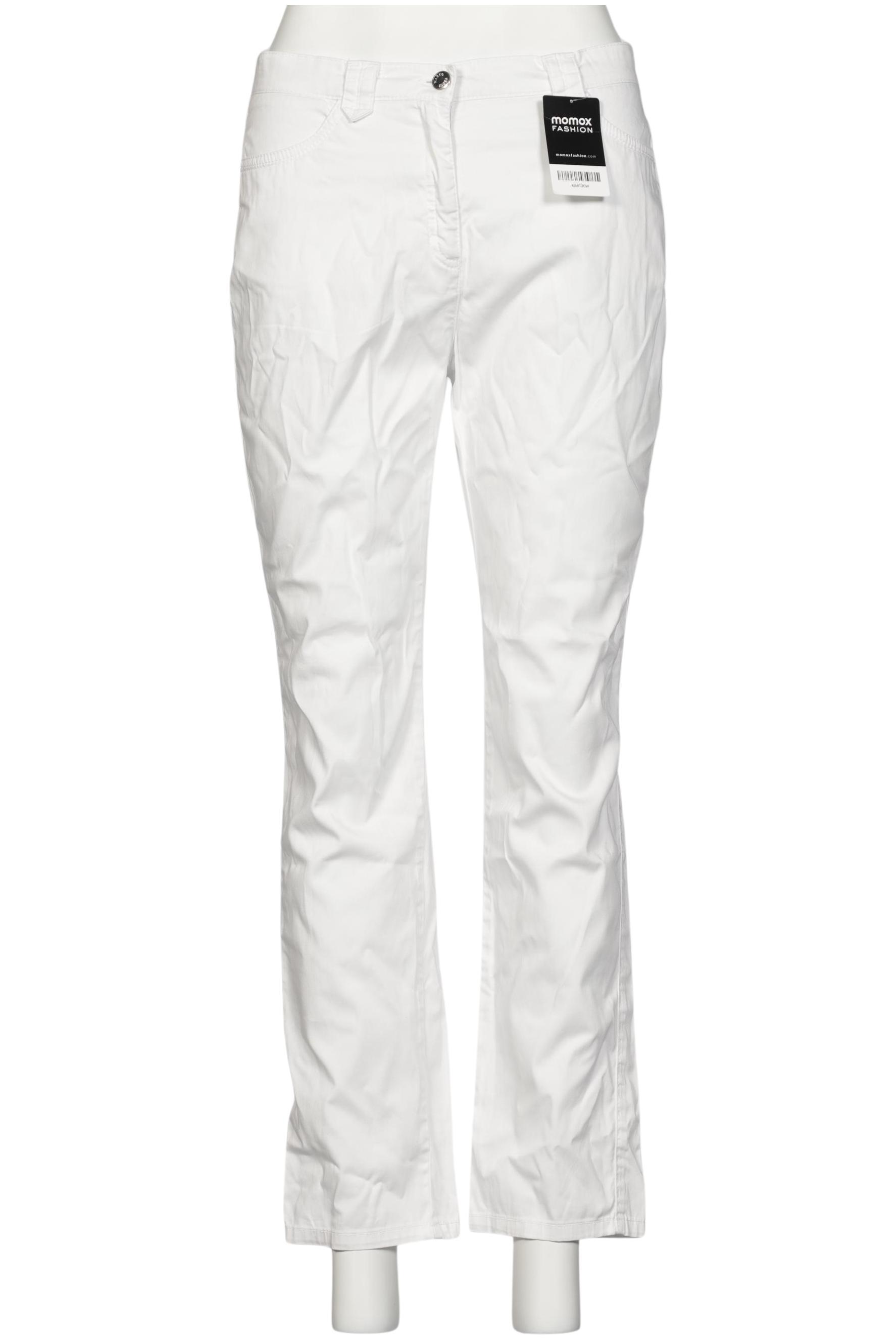 

Marco Pecci Damen Jeans, weiß, Gr. 31