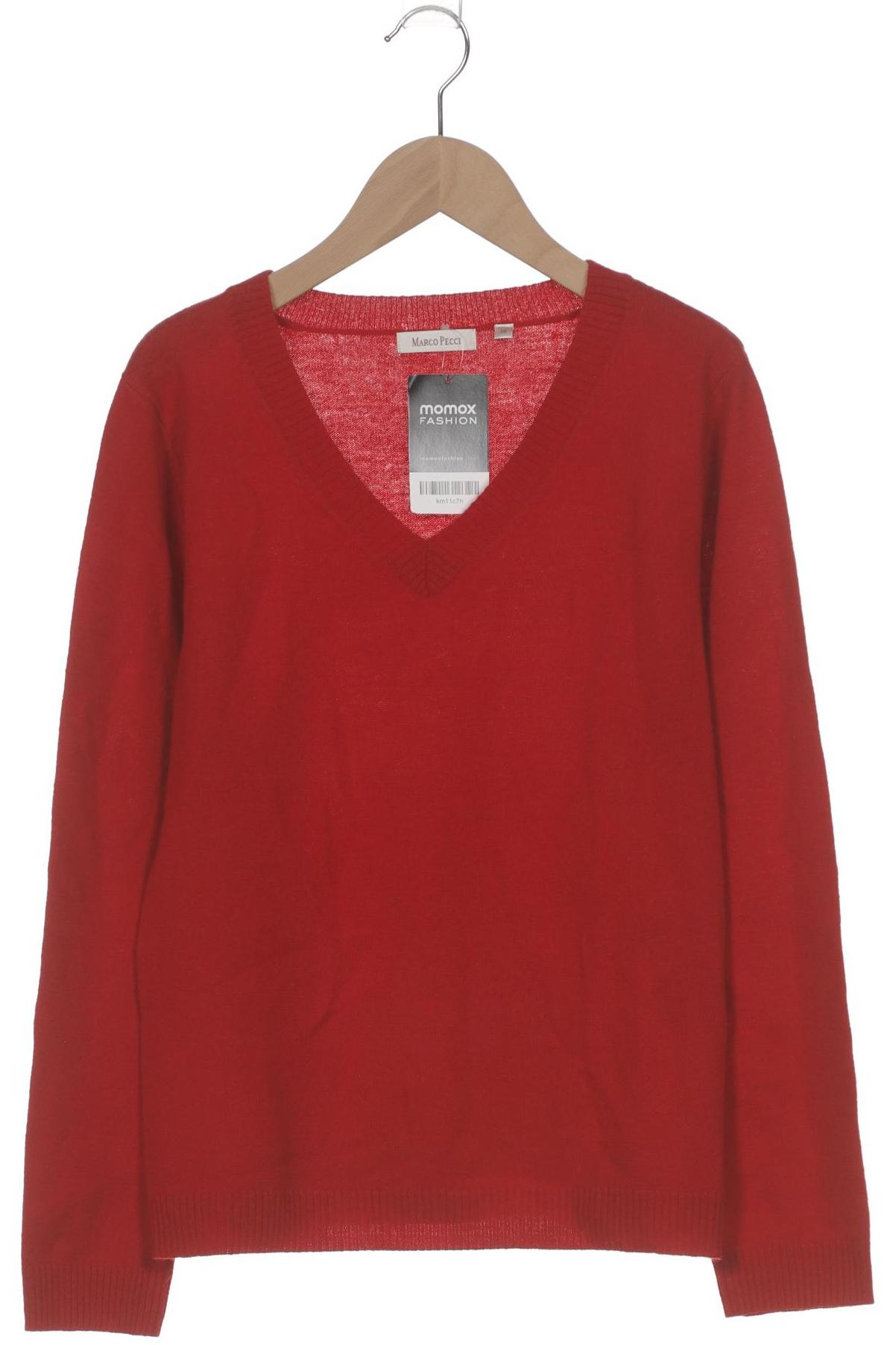 

Marco Pecci Damen Pullover, rot, Gr. 38