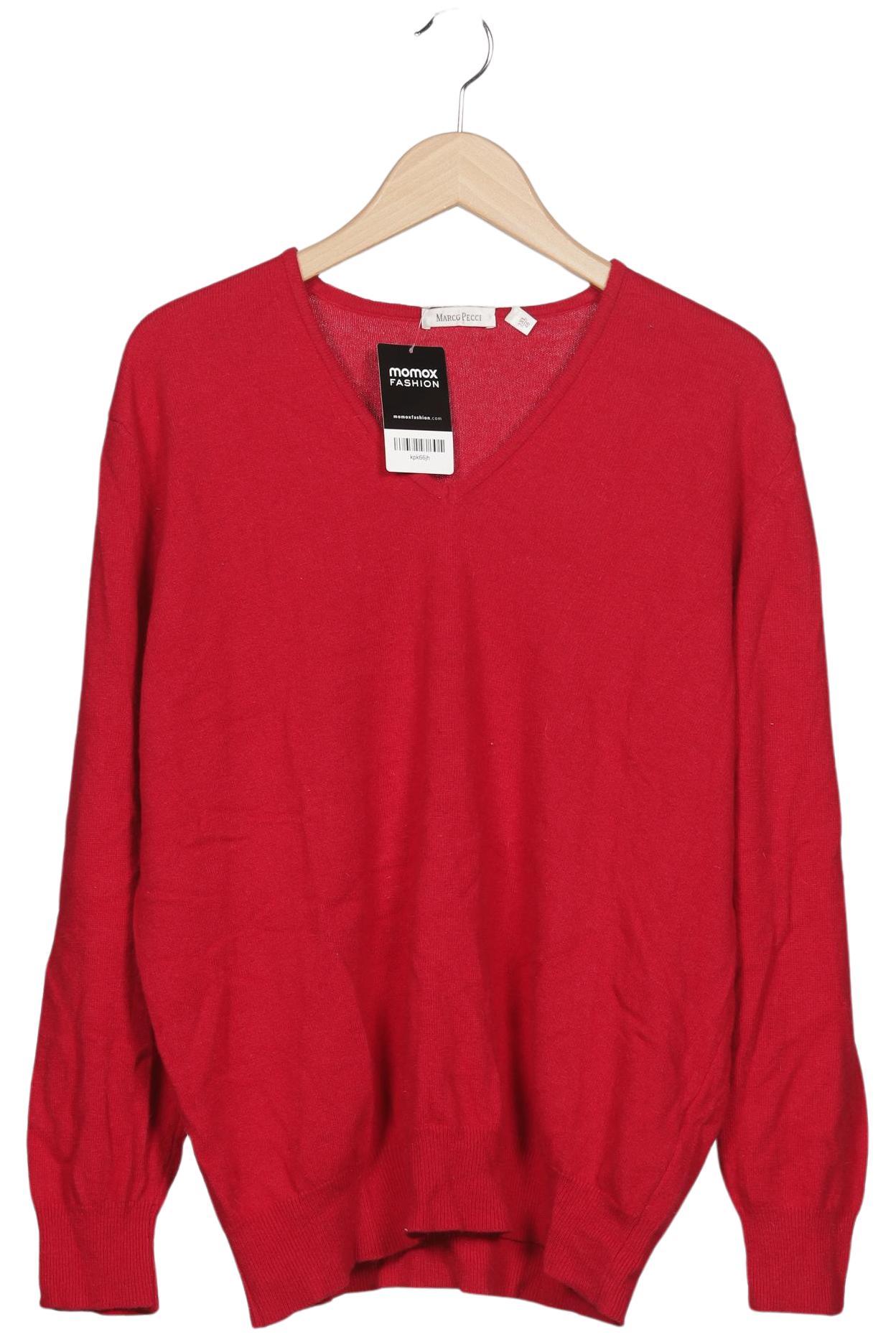 

Marco Pecci Damen Pullover, rot, Gr. 46