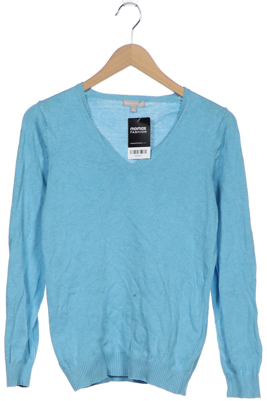 

MARCO PECCI Damen Pullover, blau