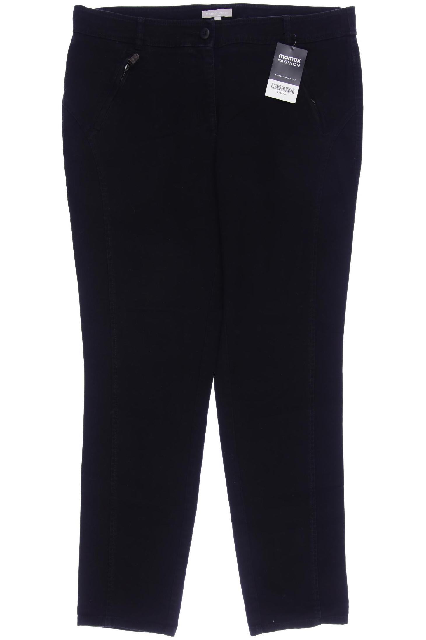 

MARCO PECCI Damen Jeans, schwarz