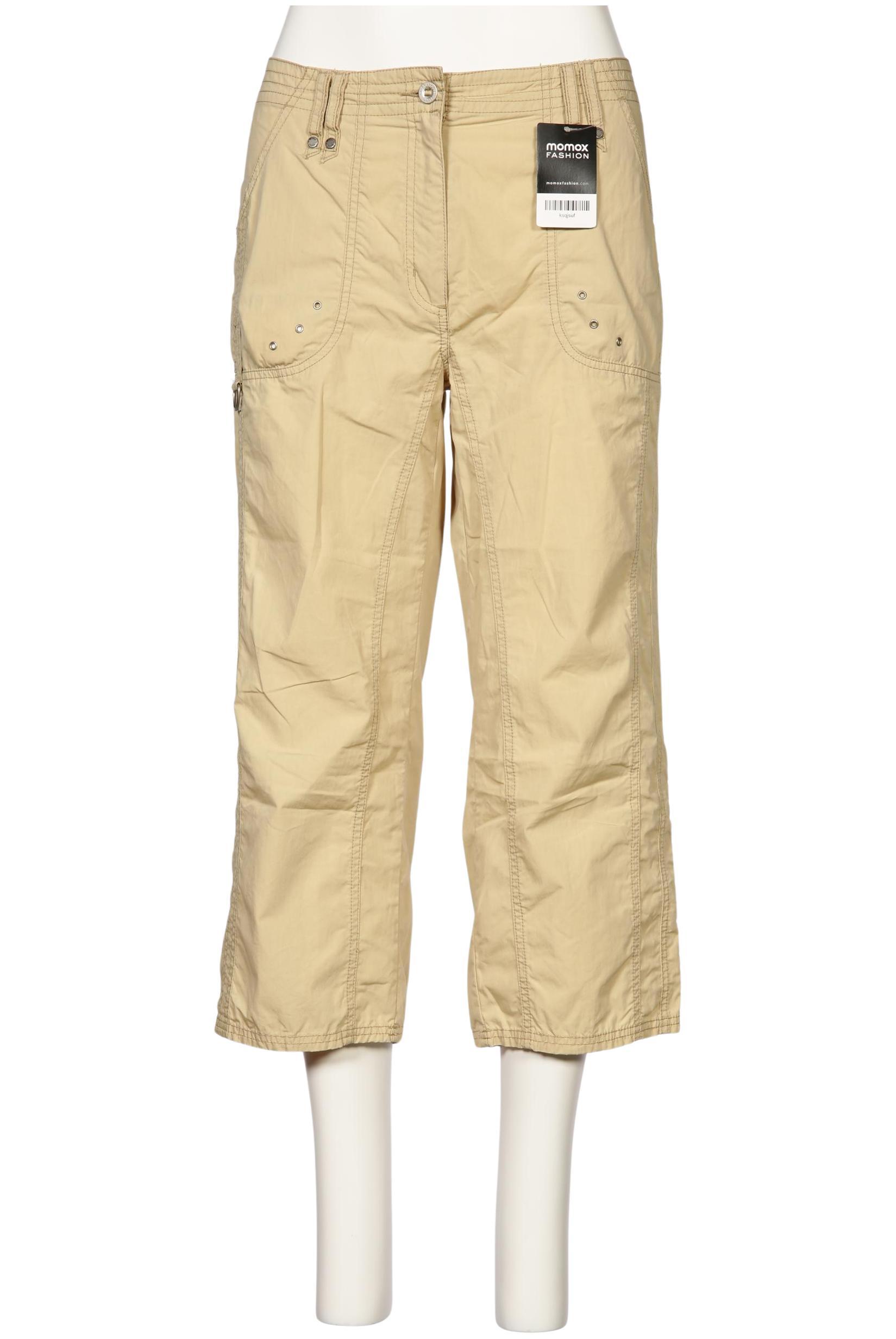 

Marco Pecci Damen Stoffhose, beige, Gr. 44