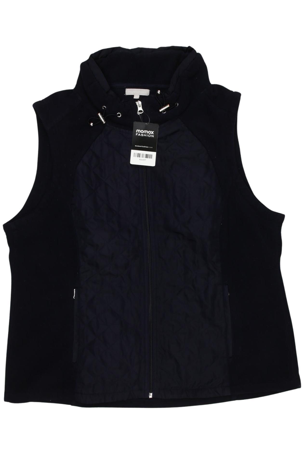

Marco Pecci Damen Weste, marineblau, Gr. 46
