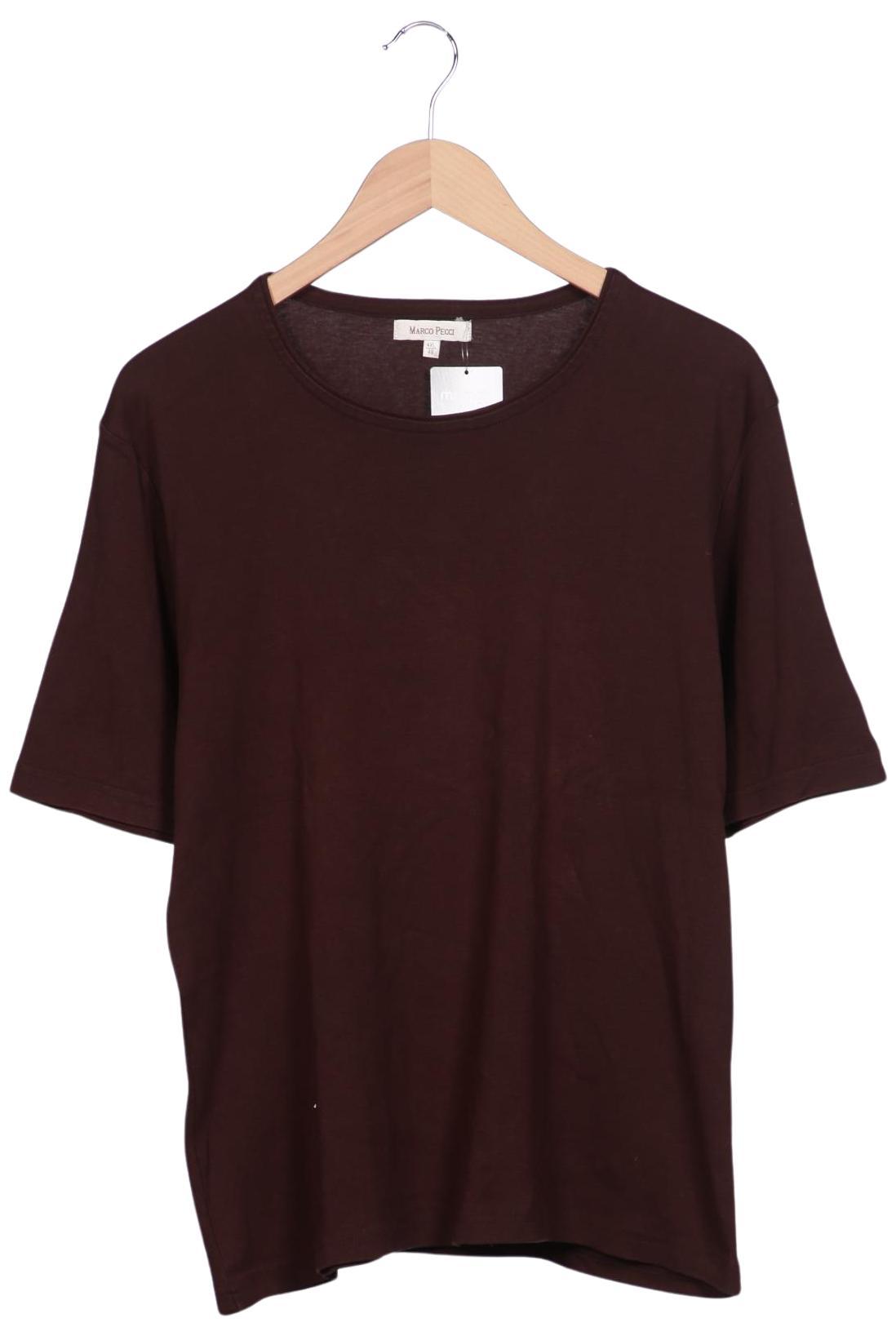 

Marco Pecci Damen T-Shirt, bordeaux, Gr. 48
