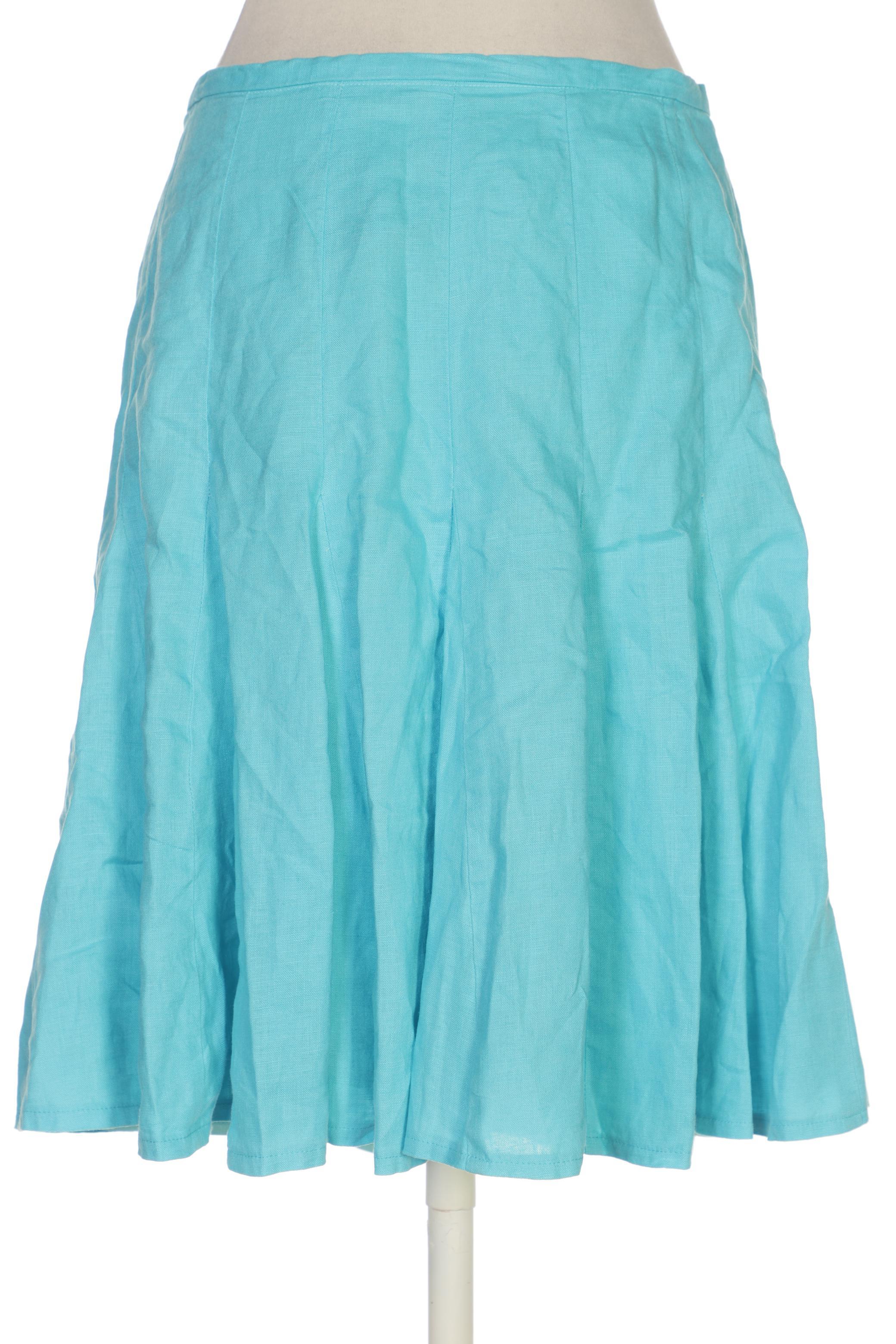 

Marco Pecci Damen Rock, hellblau, Gr. 36