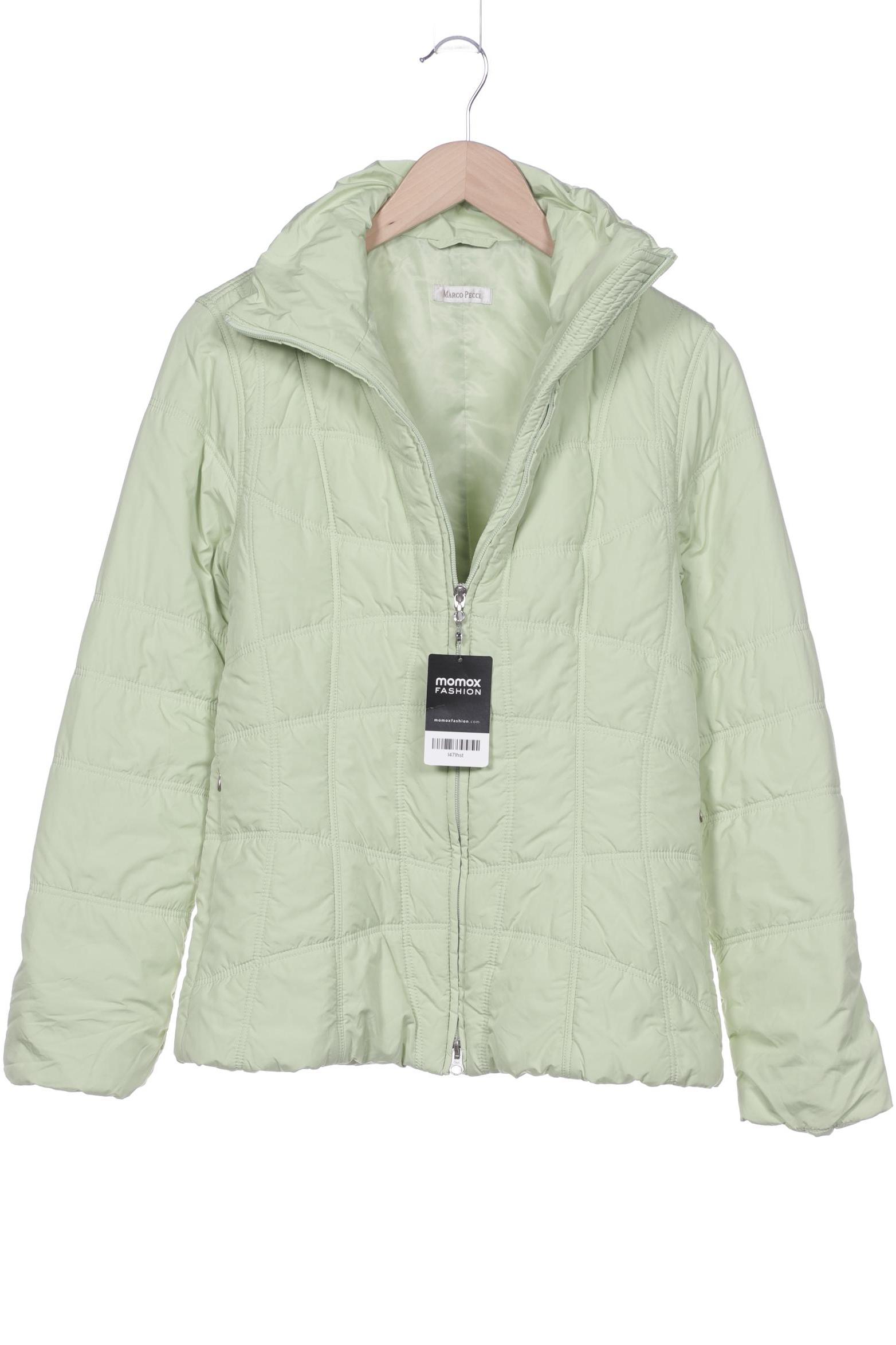 

Marco Pecci Damen Jacke, hellgrün, Gr. 36