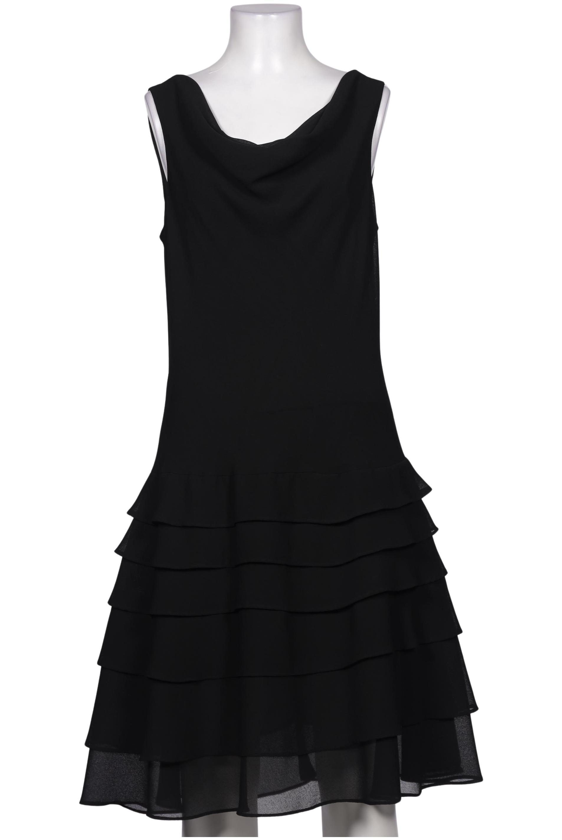 

Marco Pecci Damen Kleid, schwarz, Gr. 36