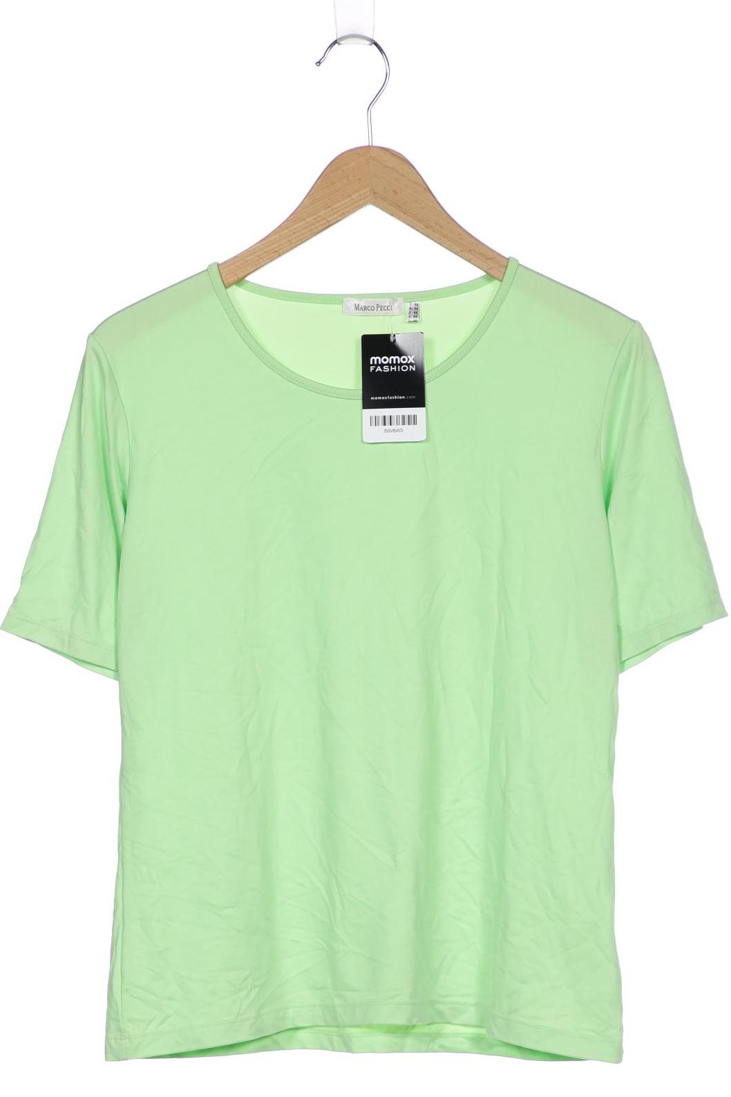 

MARCO PECCI Damen T-Shirt, hellgrün