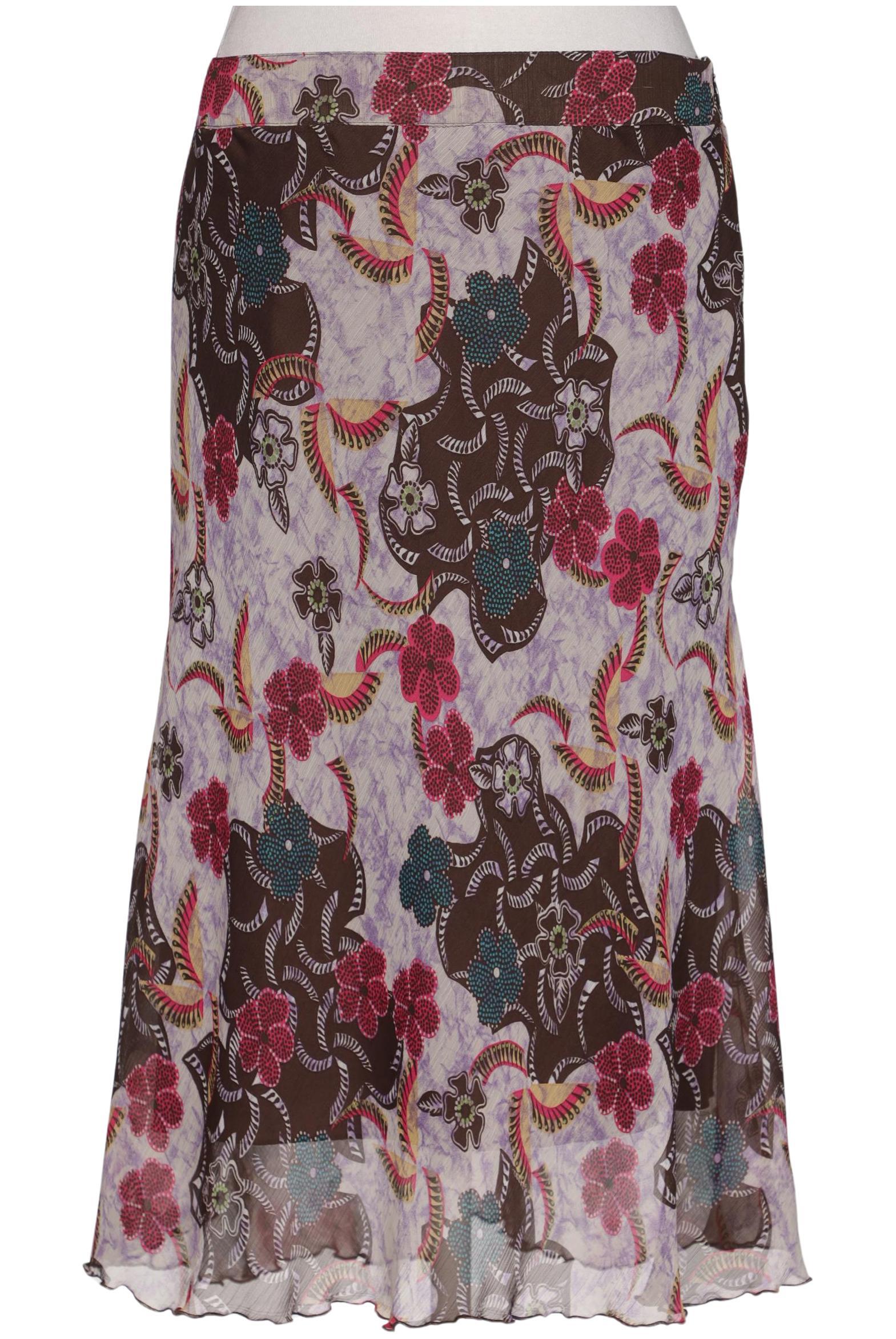 

Marco Pecci Damen Rock, mehrfarbig, Gr. 29