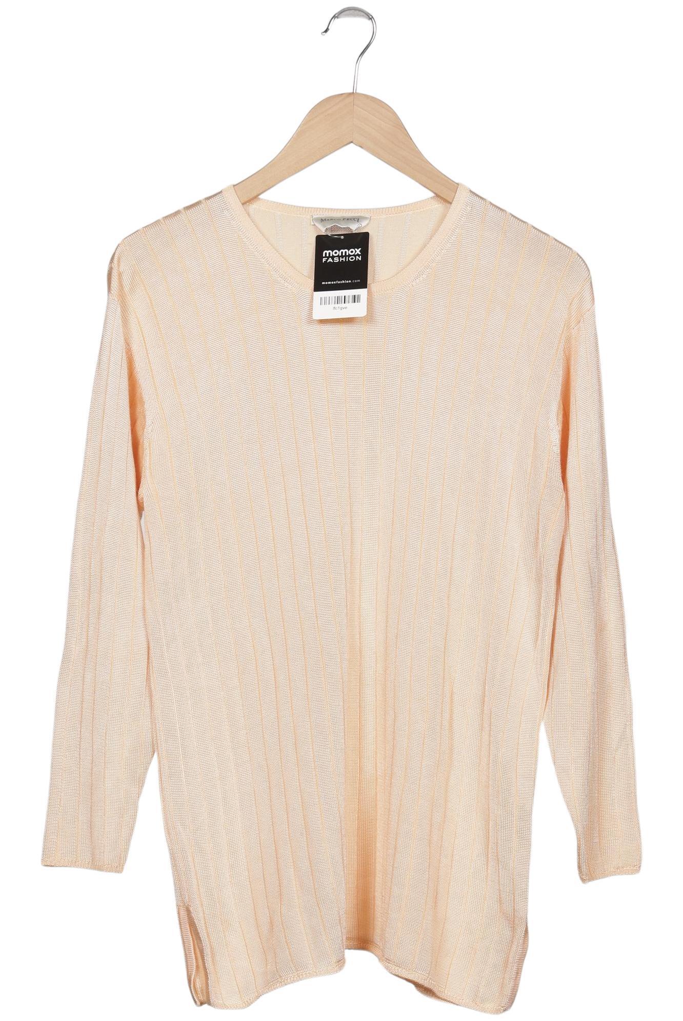 

Marco Pecci Damen Pullover, beige, Gr. 38