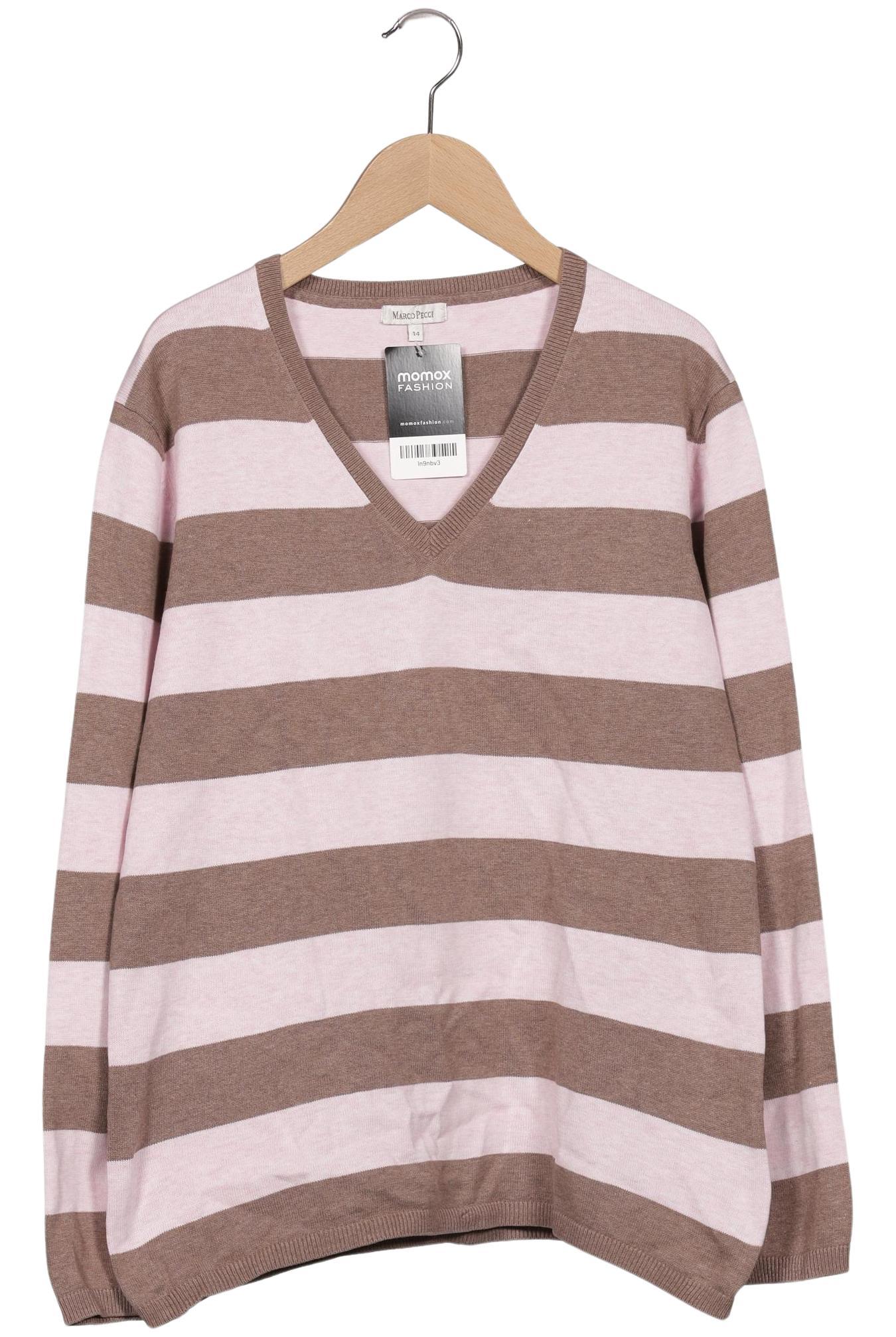 

Marco Pecci Damen Pullover, mehrfarbig, Gr. 44