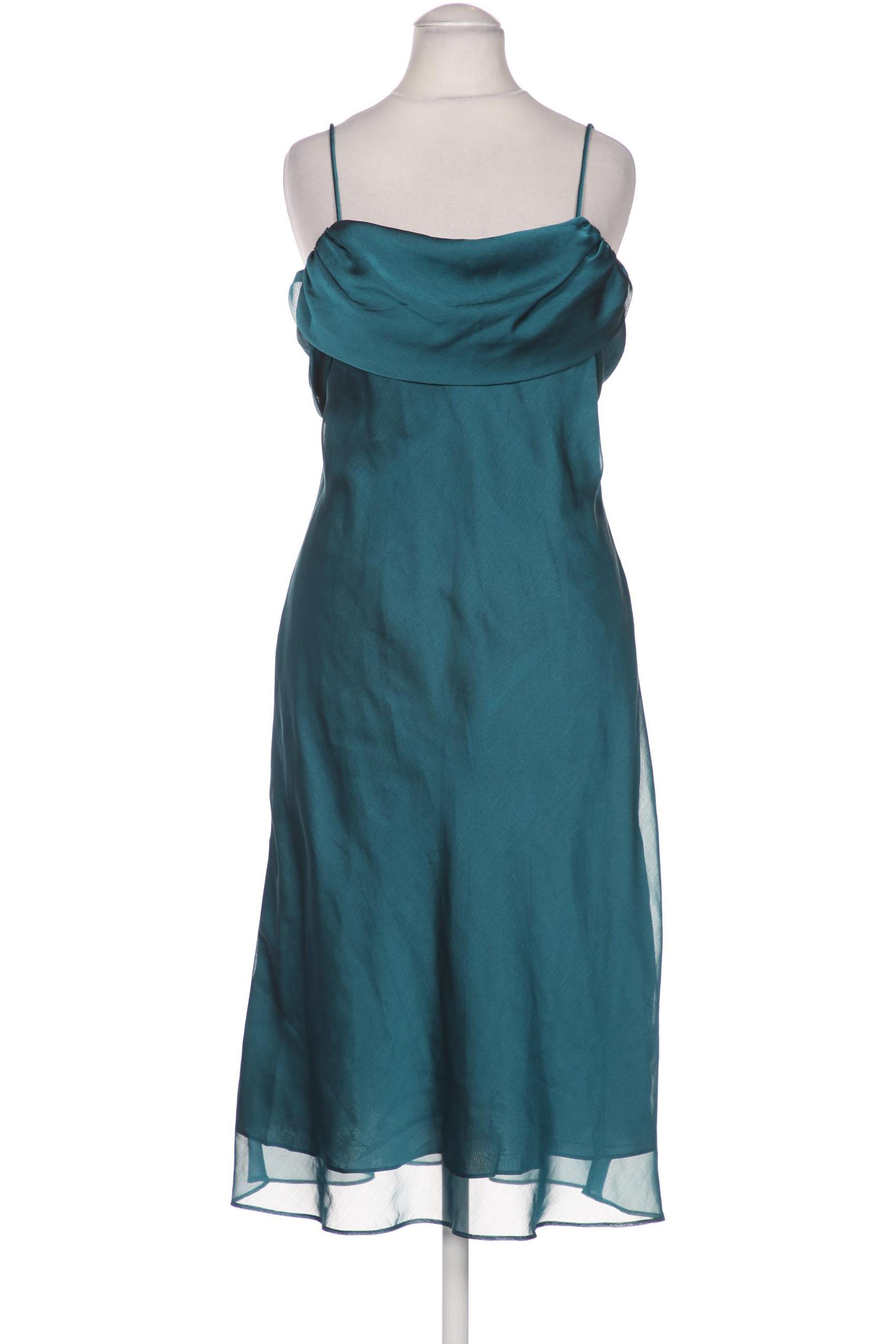 

Marco Pecci Damen Kleid, türkis, Gr. 36