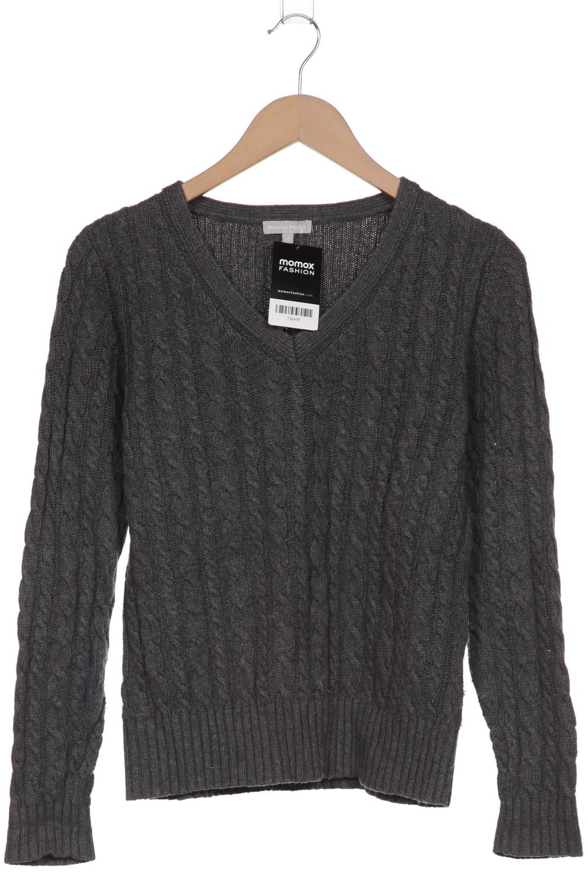 

Marco Pecci Damen Pullover, grau, Gr. 40