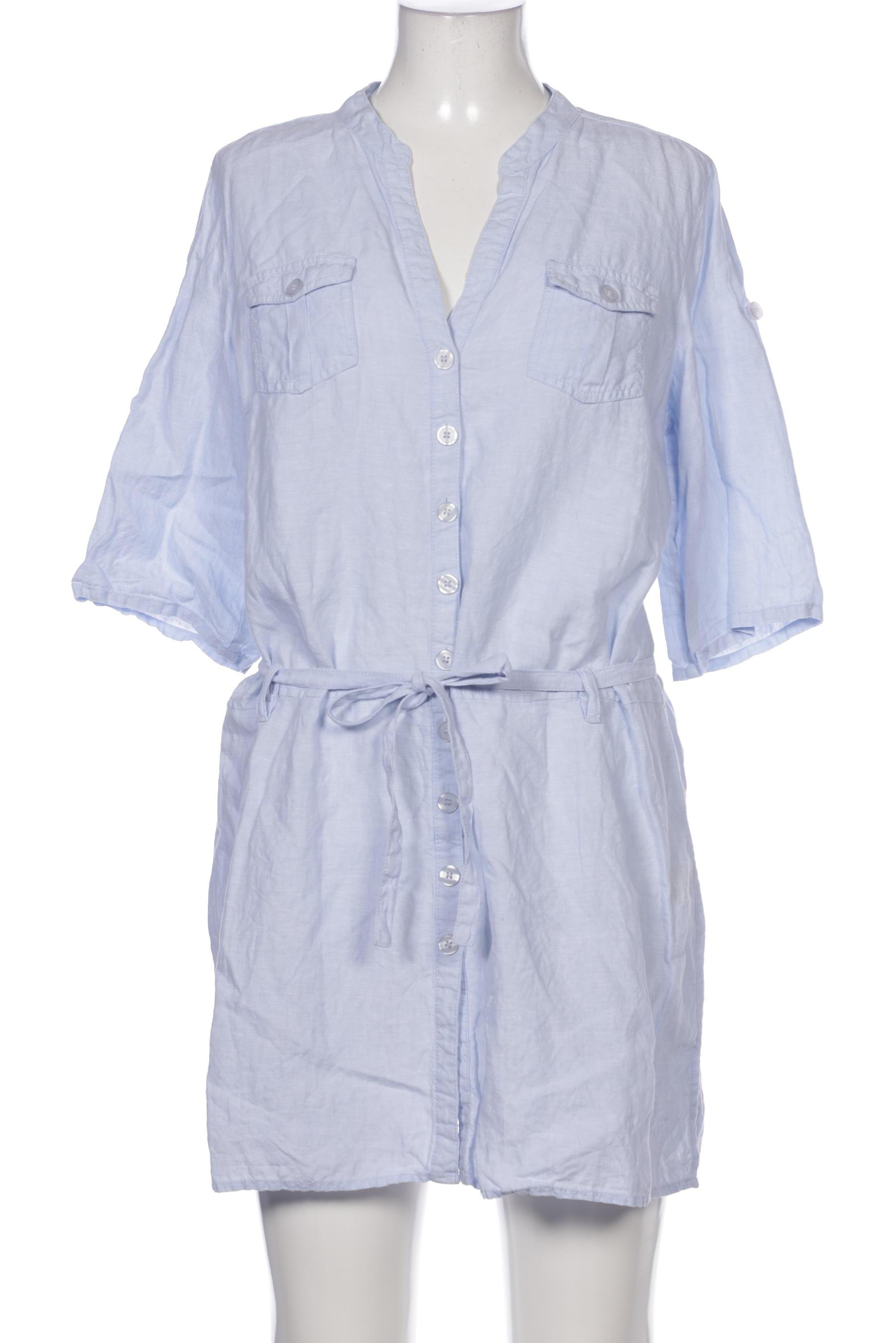 

Marco Pecci Damen Kleid, hellblau, Gr. 42