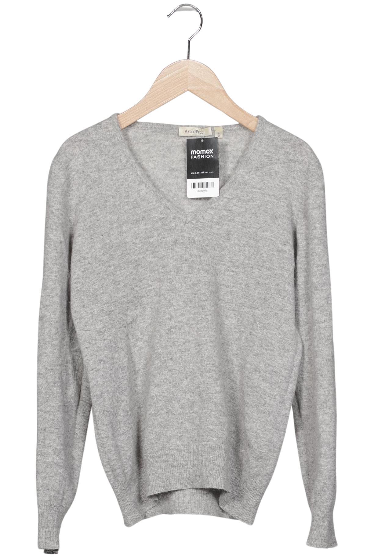 

Marco Pecci Damen Pullover, grau, Gr. 36