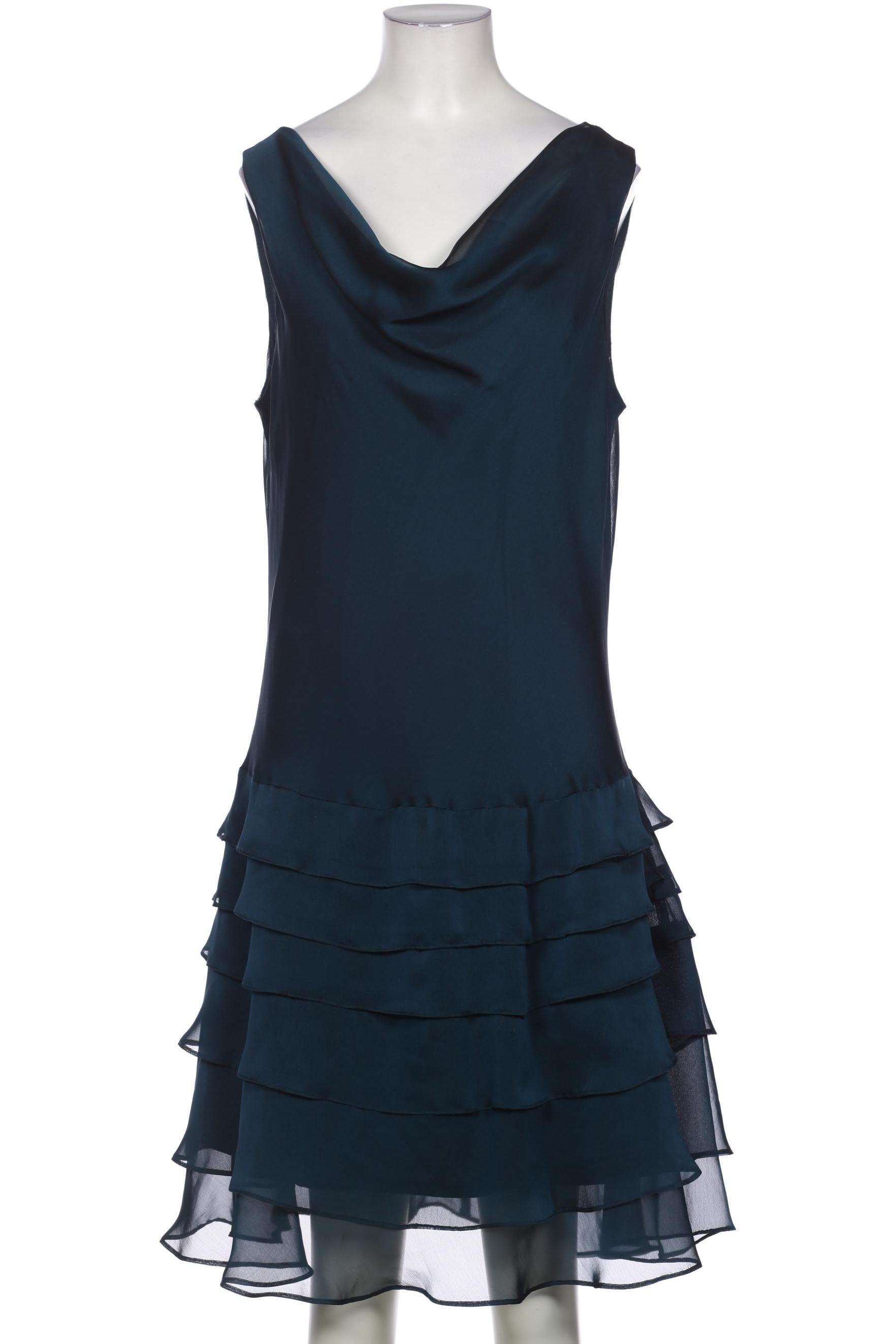 

Marco Pecci Damen Kleid, grün, Gr. 38