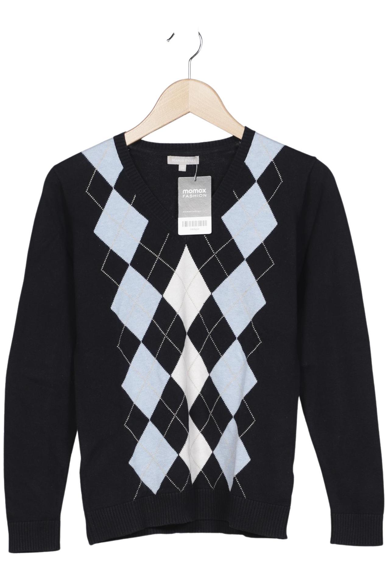 

Marco Pecci Damen Pullover, marineblau, Gr. 36