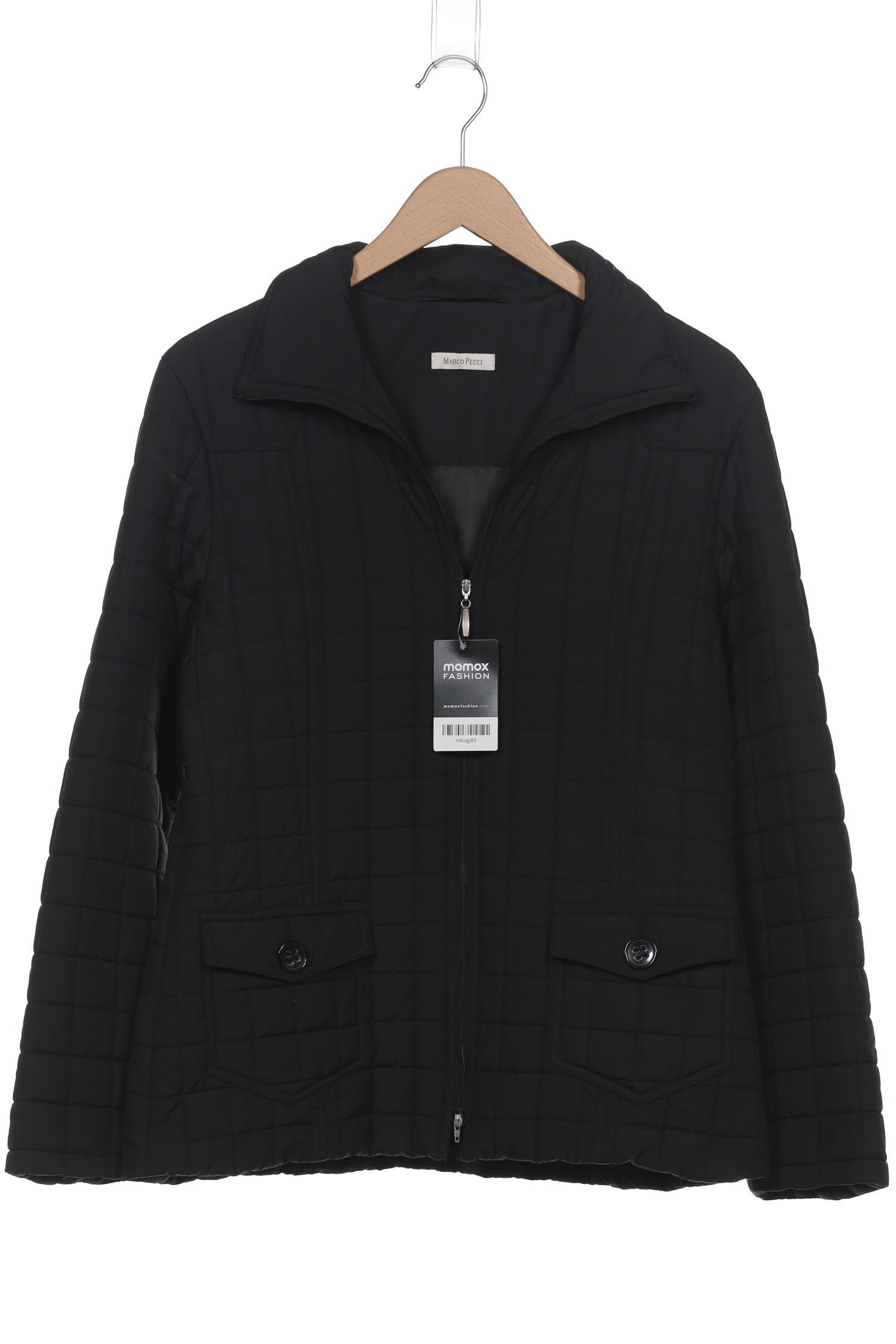 

Marco Pecci Damen Jacke, schwarz, Gr. 40