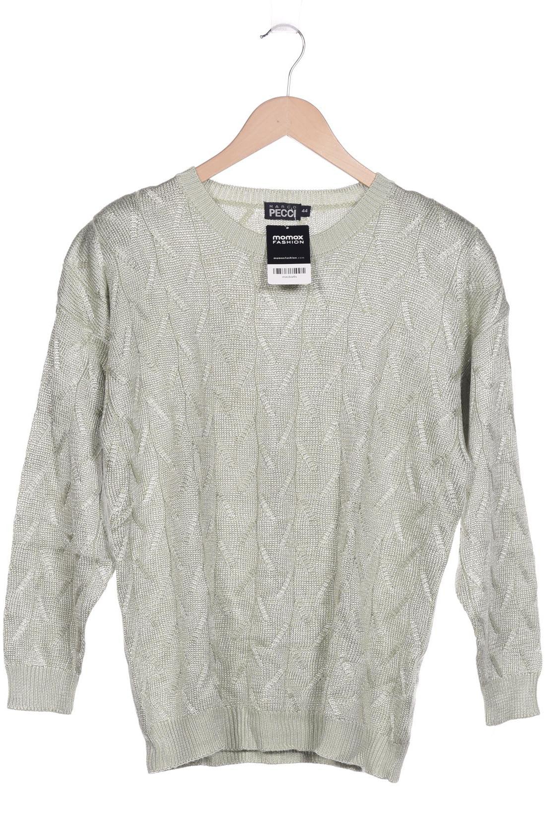 

Marco Pecci Damen Pullover, hellgrün, Gr. 44