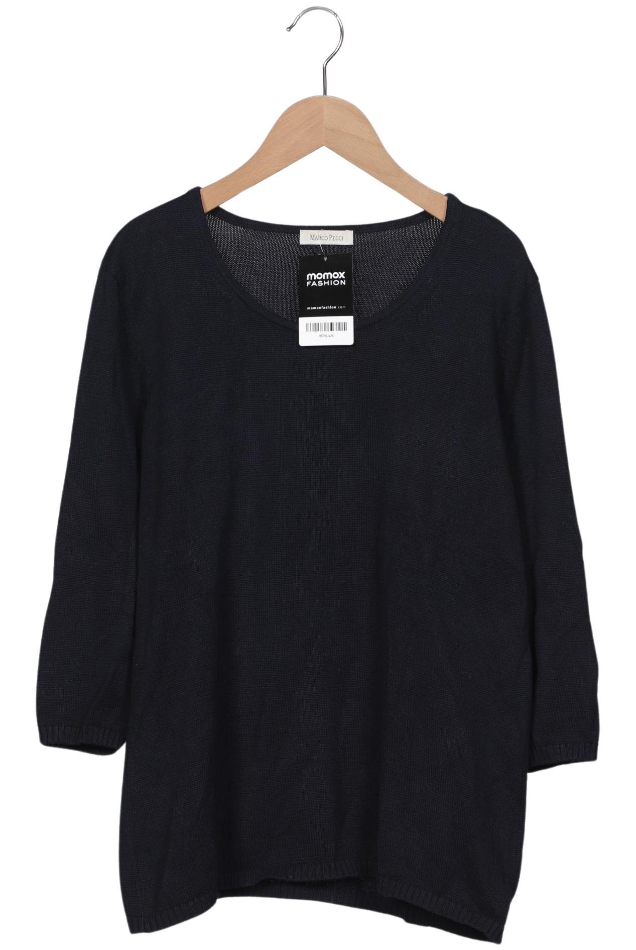 

Marco Pecci Damen Pullover, marineblau, Gr. 42