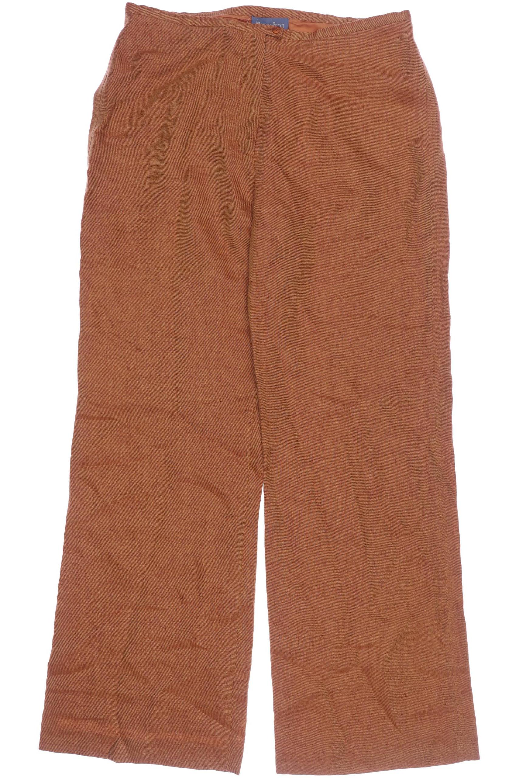 

Marco Pecci Damen Stoffhose, orange, Gr. 42
